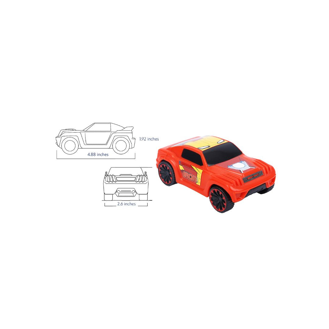Marvel Mini Movers SUV Iron Man