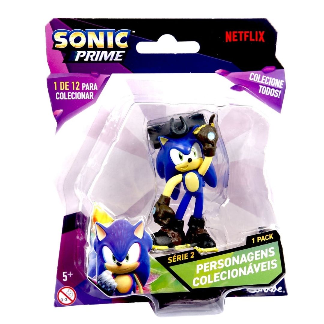Sonic Figure Blister 2.5" 10Asst