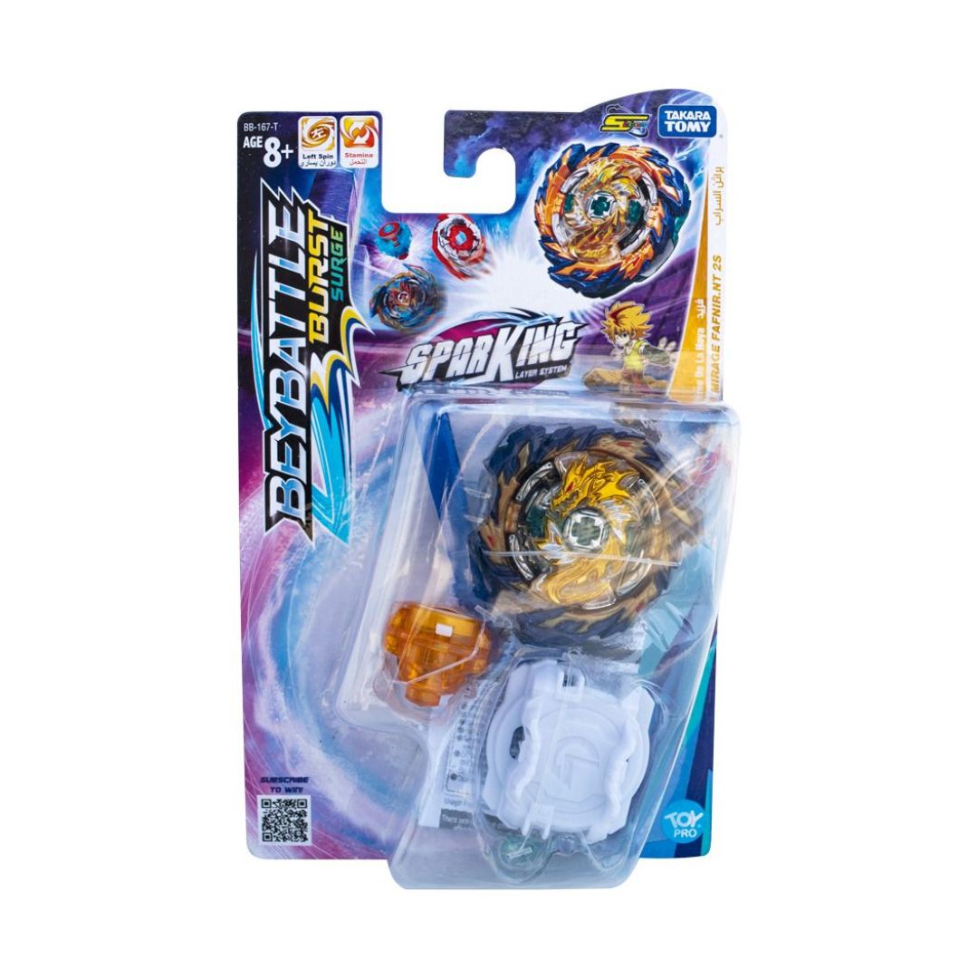 BEYBLADE BEYBATTLE MIRAGE FAFNIR S5