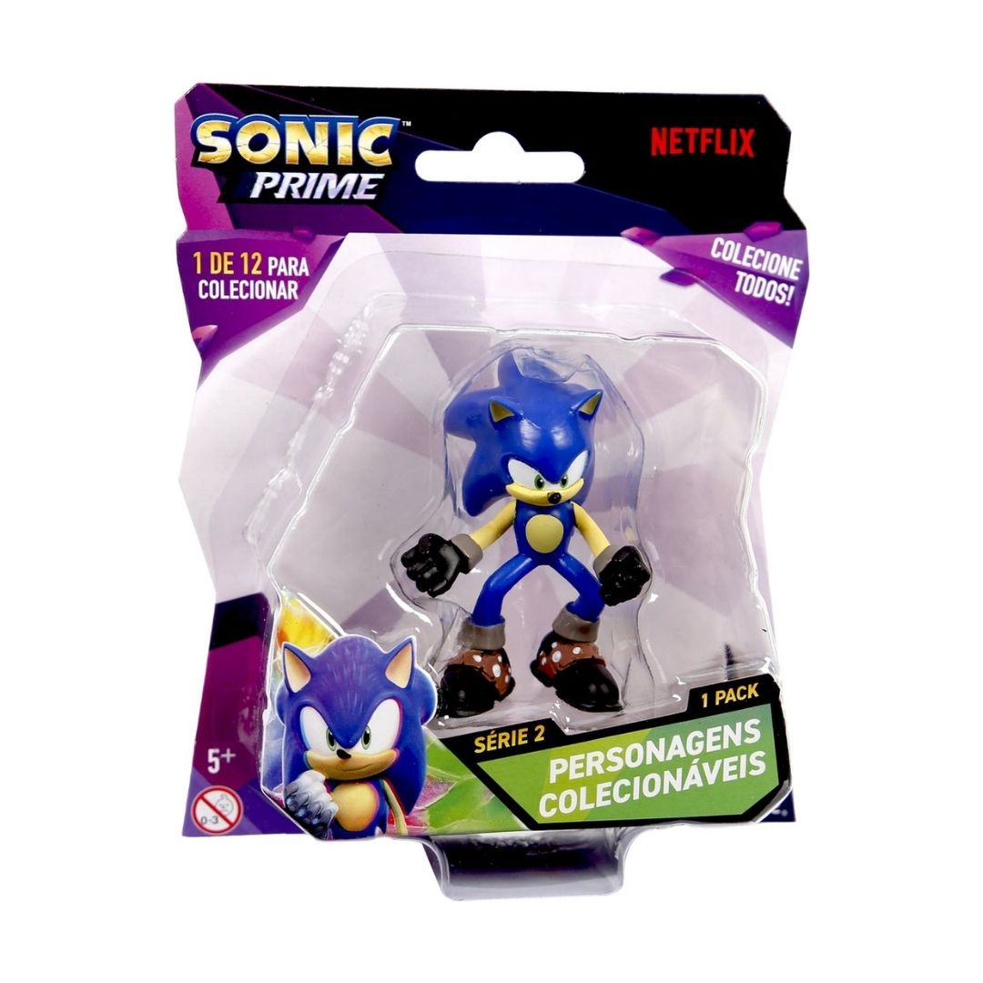 Sonic Figure Blister 2.5" 10Asst