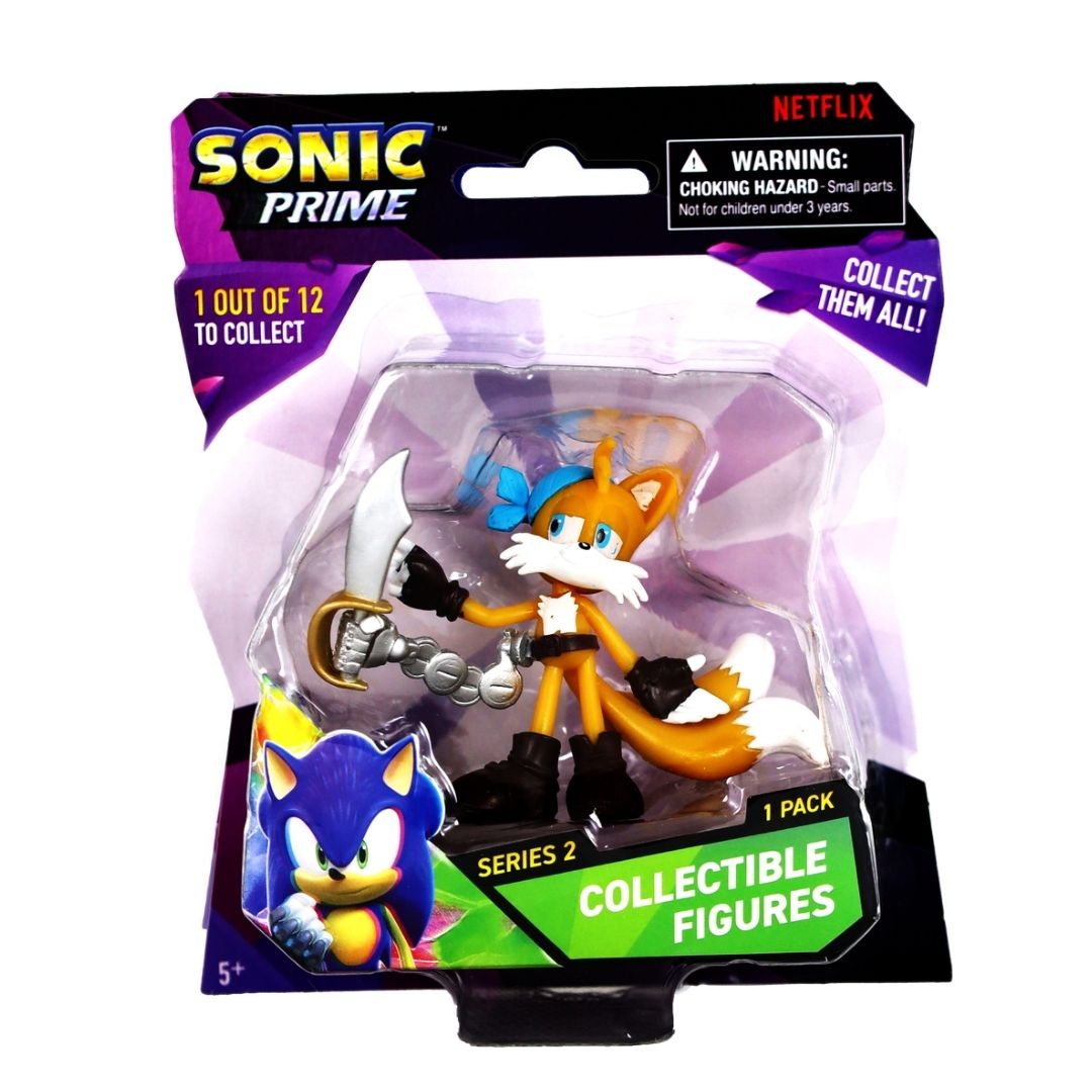 Sonic Figure Blister 2.5" 10Asst