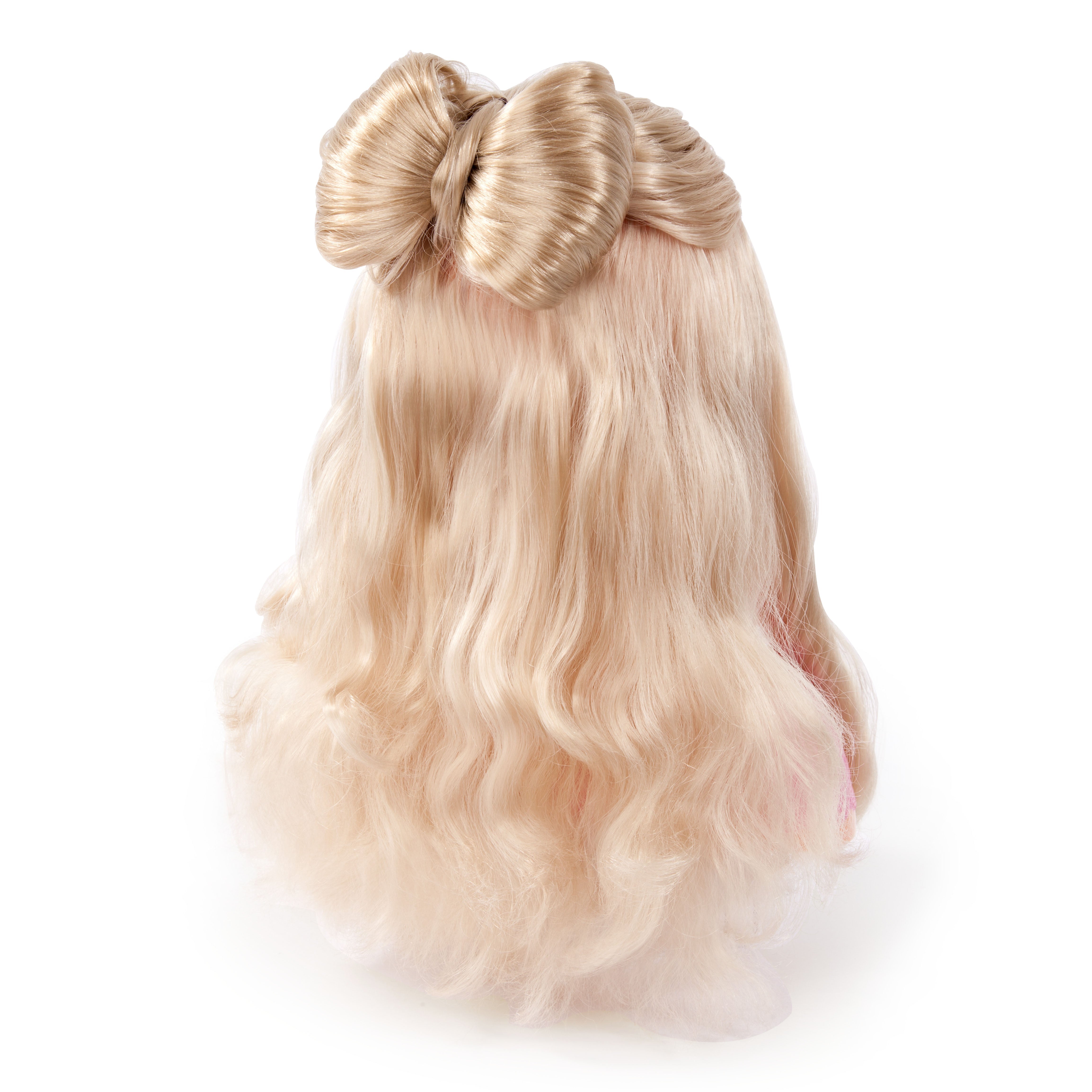 Bayer Charlene Super Model Styling Head w/Hair Bunches.
