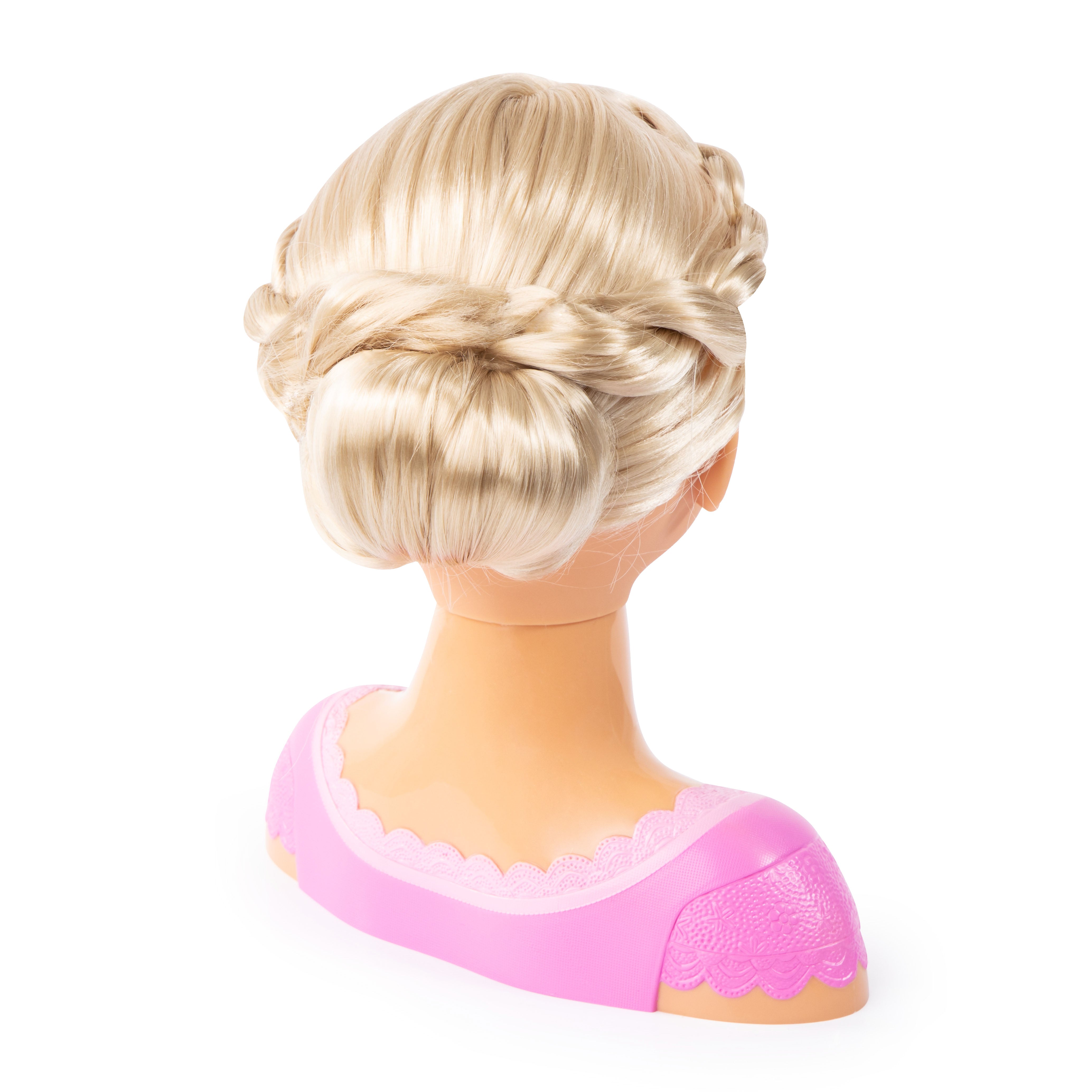 Bayer Charlene Super Model Styling Head w/Hair Bunches.