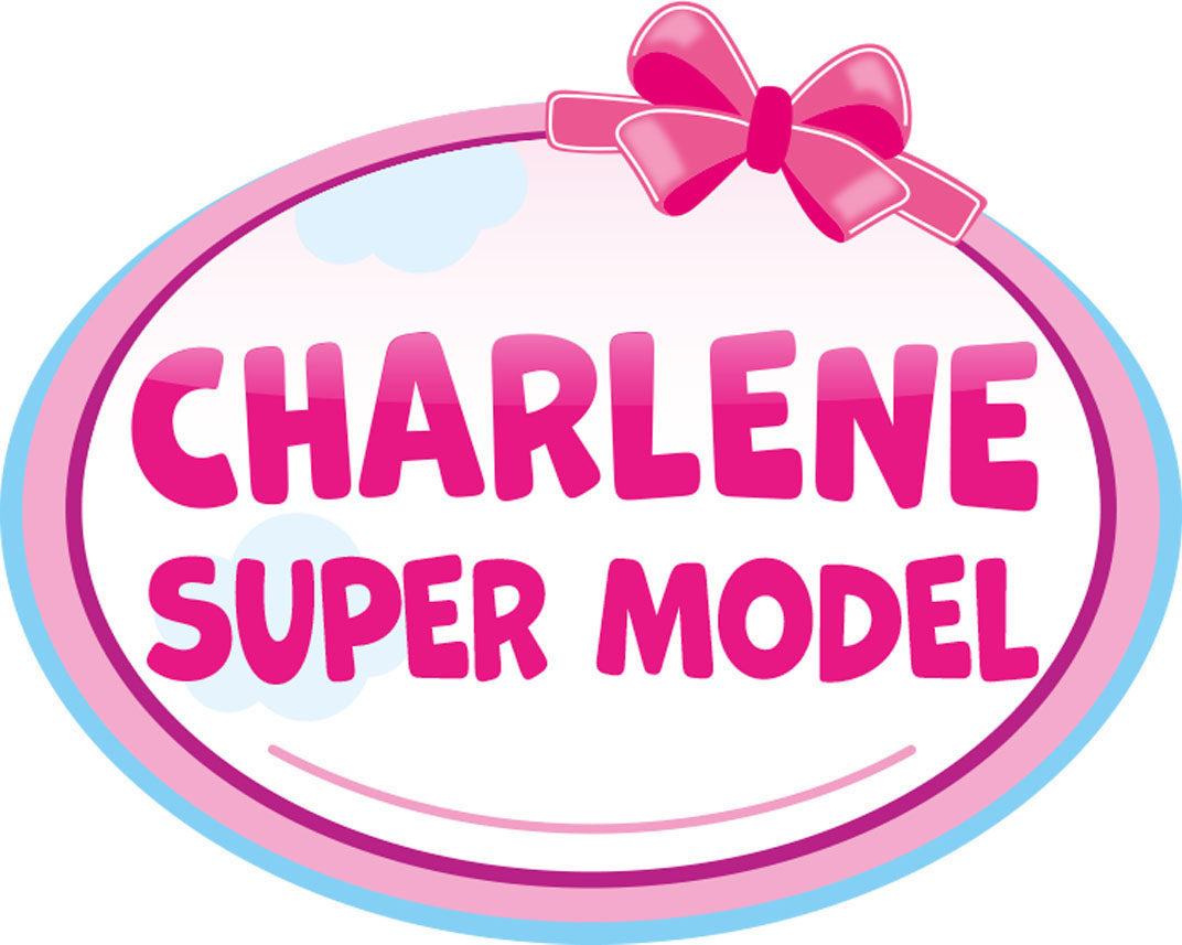 Bayer Charlene Super Model Styling Head w/Hair Bunches.