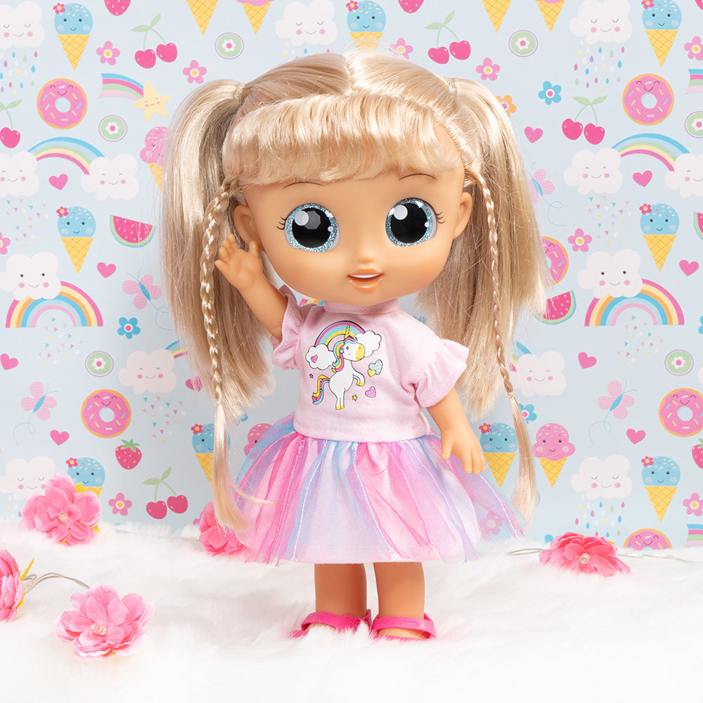 Bayer City Girl Doll 31cm.