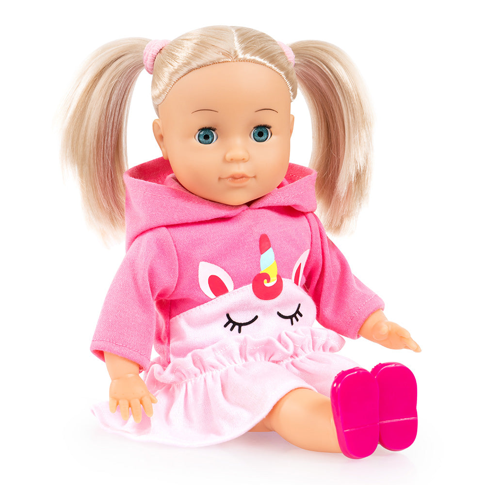 Bayer Charlene Little Love W/Kiss & Laugh Sounds 33Cm