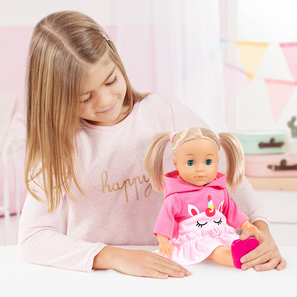 Bayer Charlene Little Love W/Kiss & Laugh Sounds 33Cm