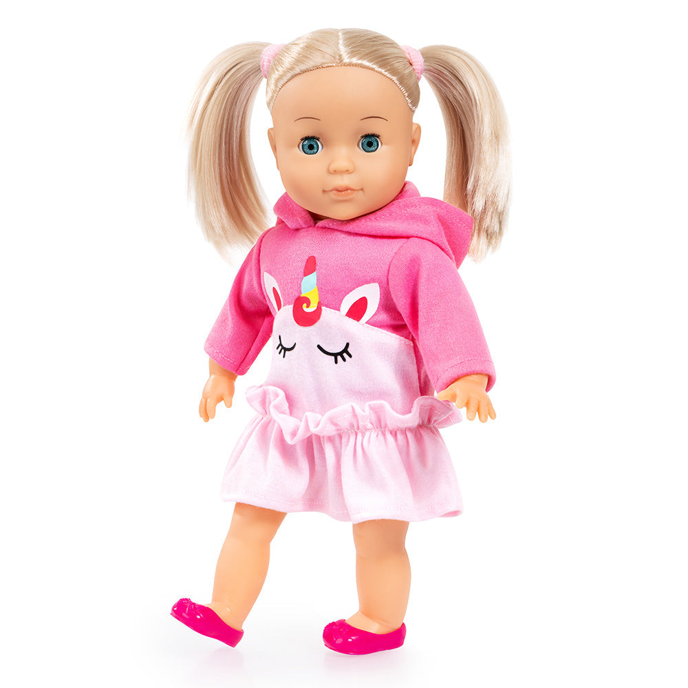 Bayer Charlene Little Love W/Kiss & Laugh Sounds 33Cm