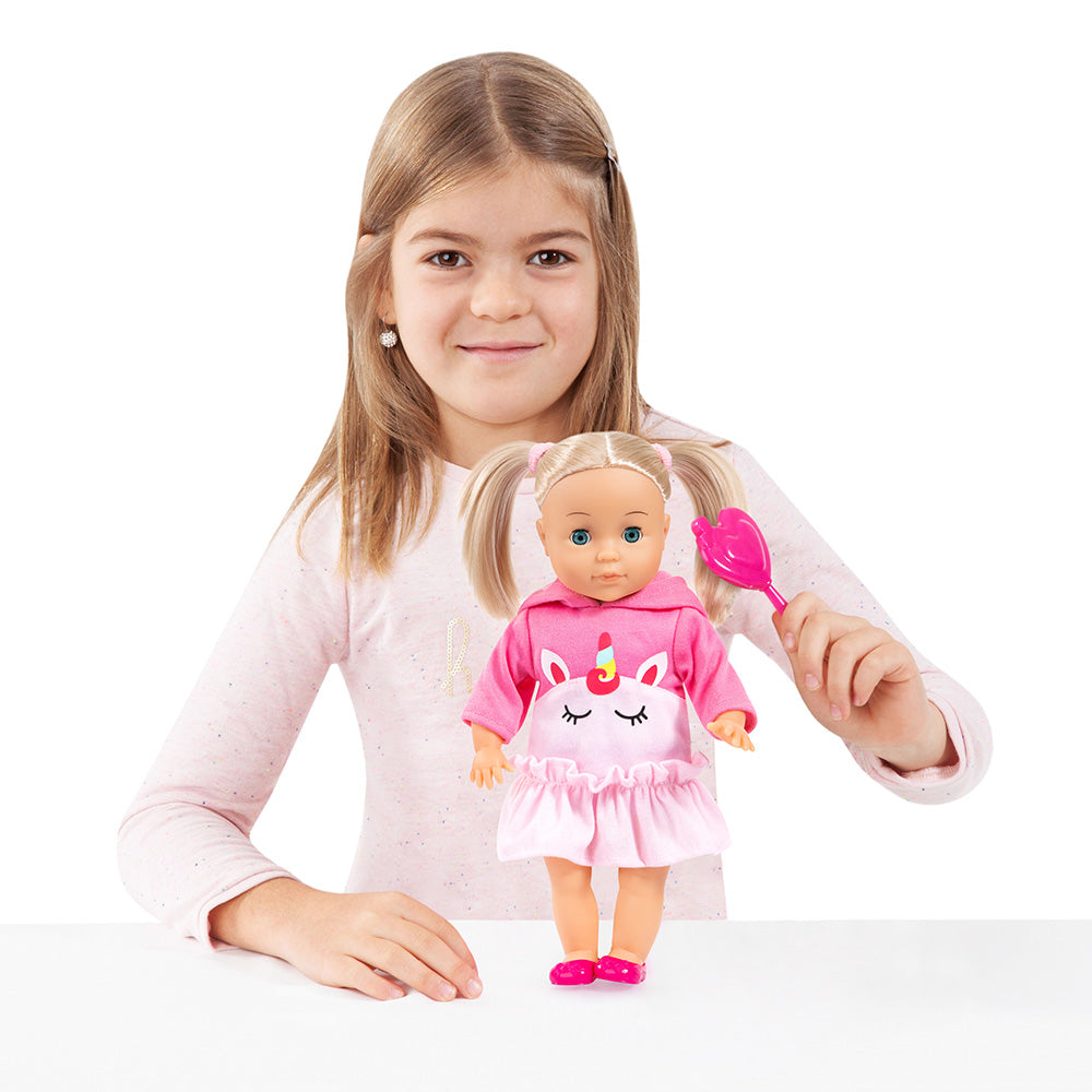 Bayer Charlene Little Love W/Kiss & Laugh Sounds 33Cm