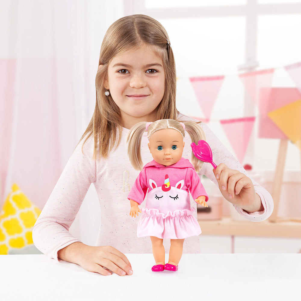 Bayer Charlene Little Love W/Kiss & Laugh Sounds 33Cm