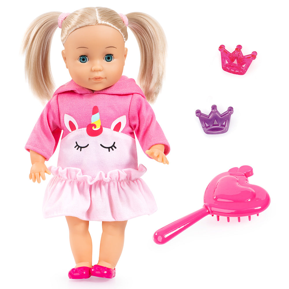 Bayer Charlene Little Love W/Kiss & Laugh Sounds 33Cm