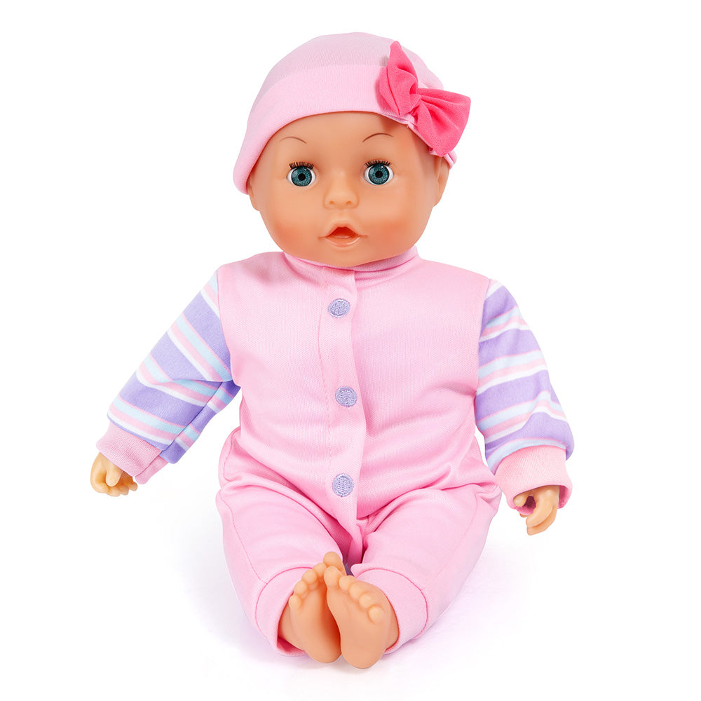Bayer My First Baby with 24 Baby Sounds 33Cm