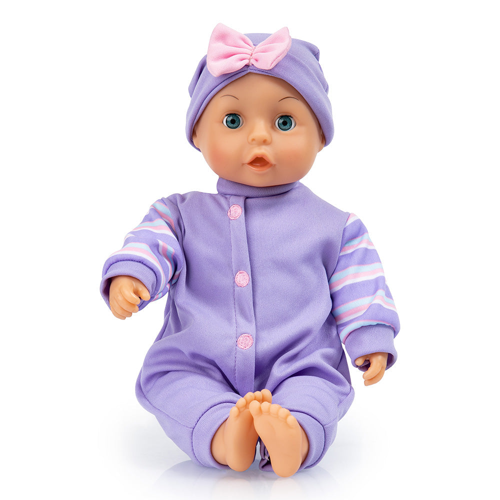 Bayer My First Baby with 24 Baby Sounds 33Cm