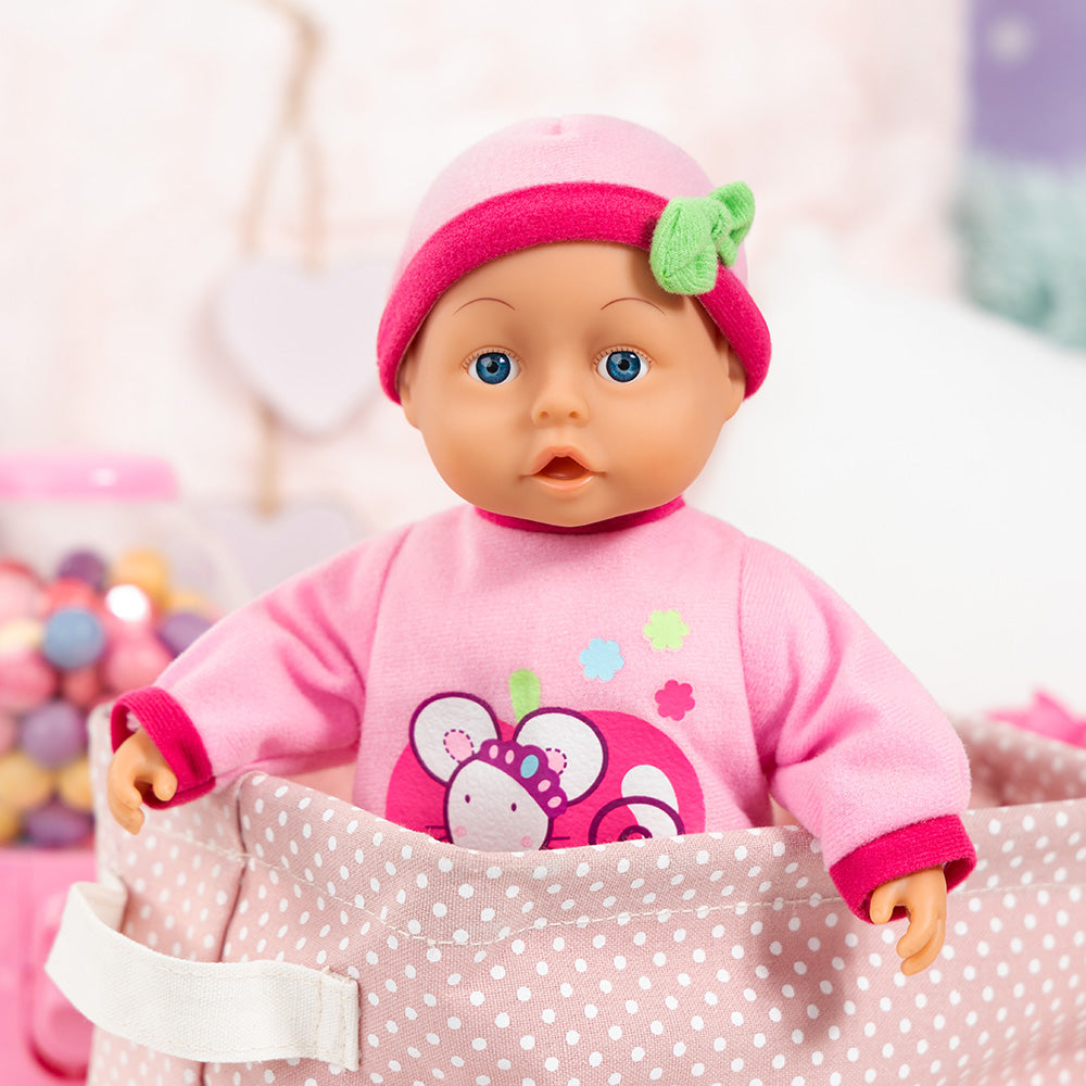 Bayer First Words Baby with 24 Baby Sounds 33Cm