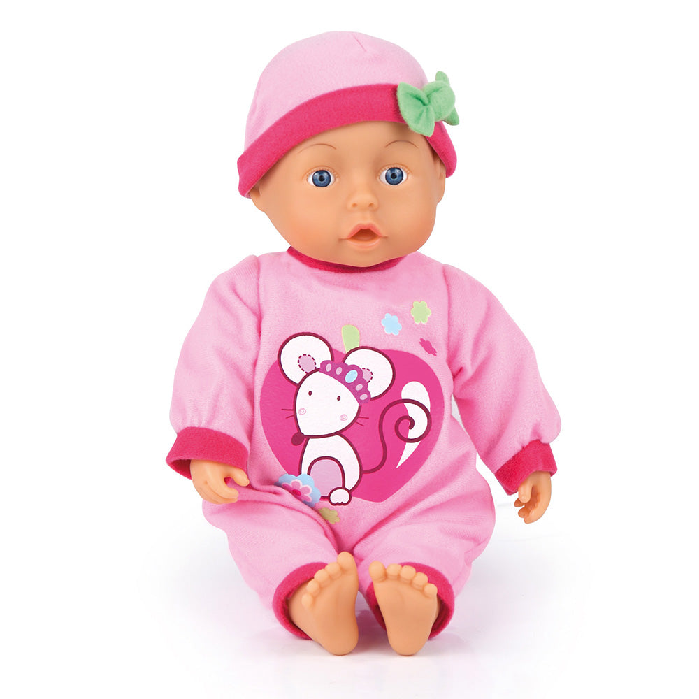 Bayer First Words Baby with 24 Baby Sounds 33Cm
