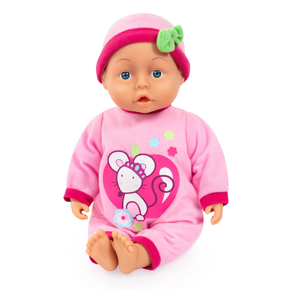 Bayer First Words Baby with 24 Baby Sounds 33Cm