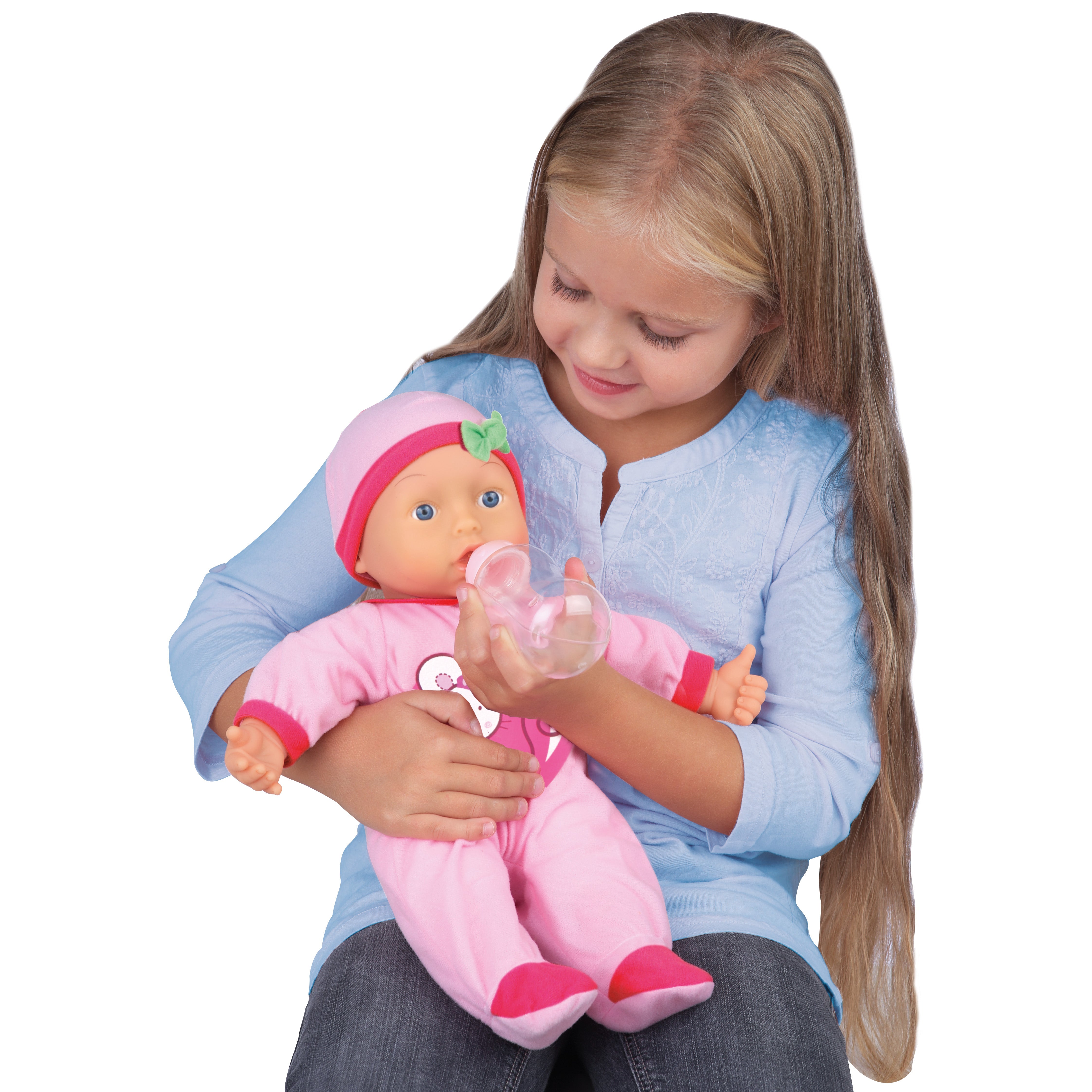 Bayer 33cm Doctor Set Doll with 24 Baby Sounds