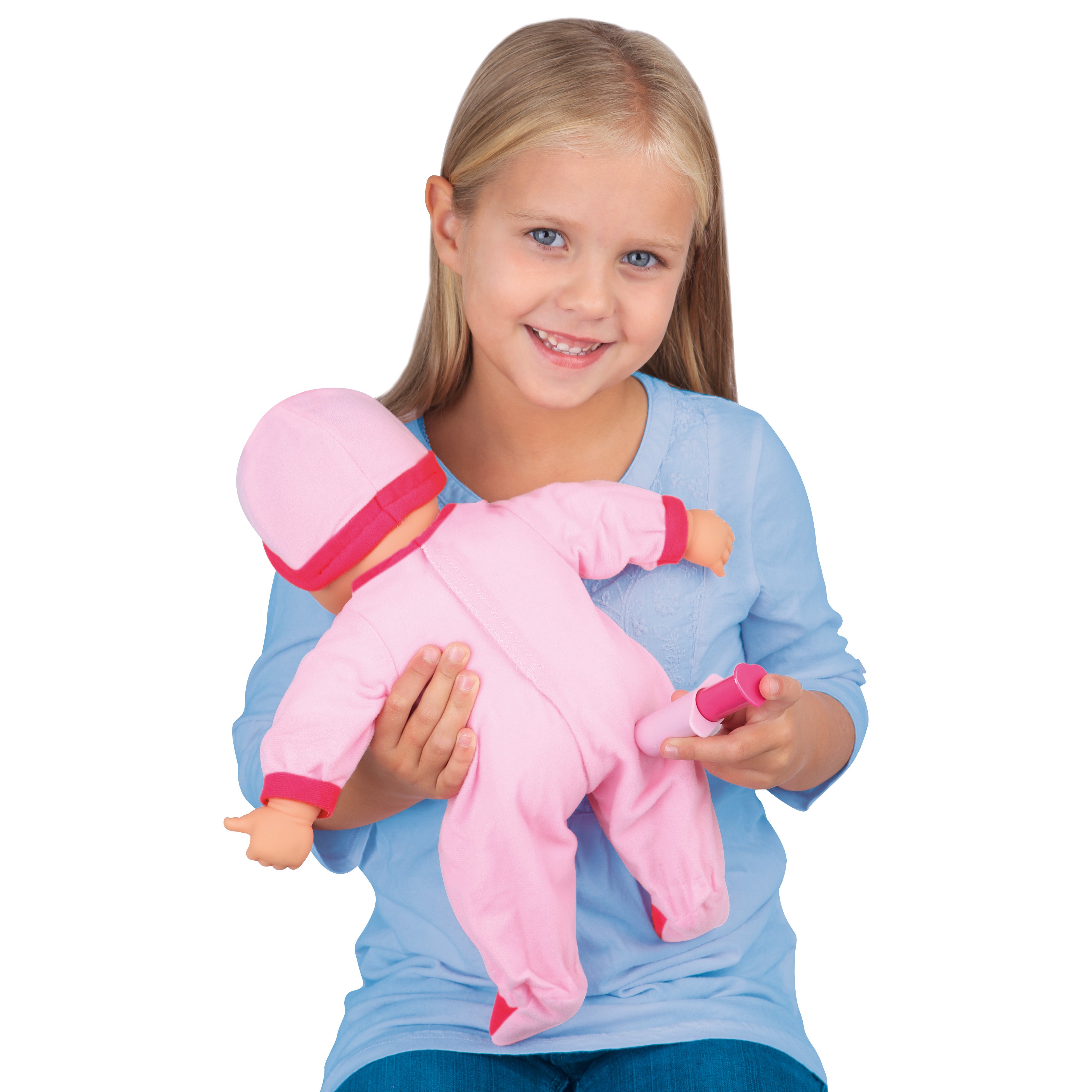 Bayer 33cm Doctor Set Doll with 24 Baby Sounds