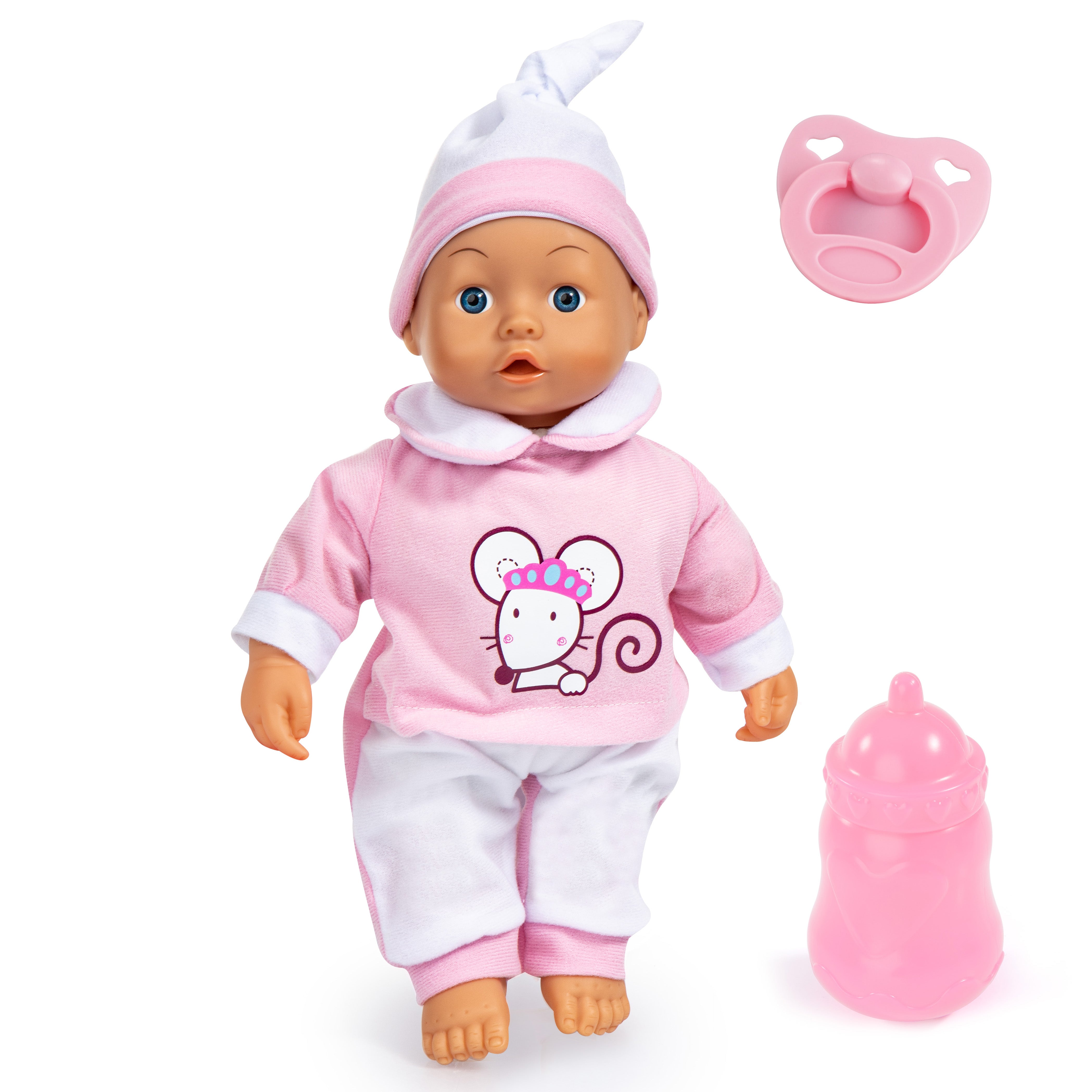 Bayer Interactive Baby Doll  36cm with Sucking