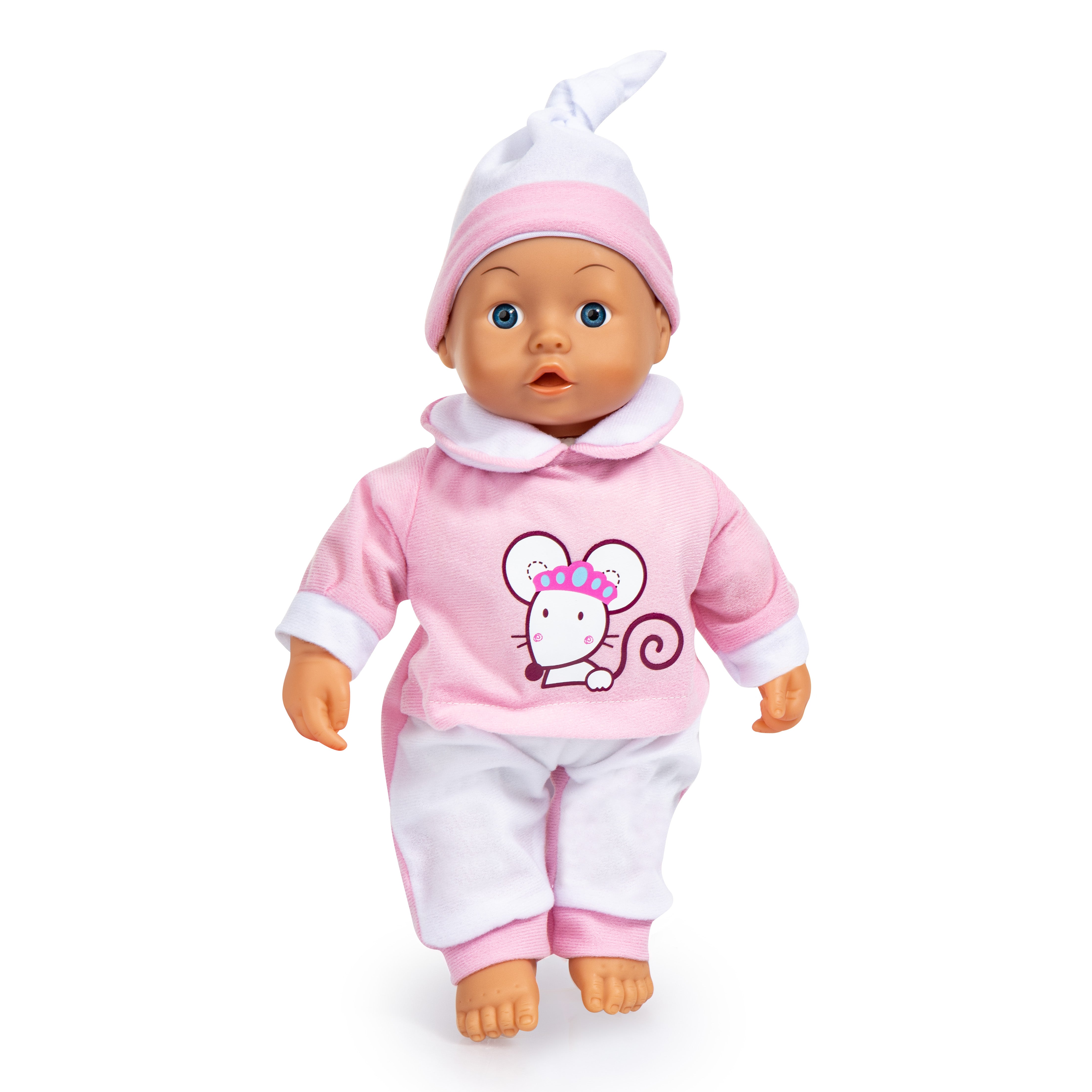 Bayer Interactive Baby Doll  36cm with Sucking