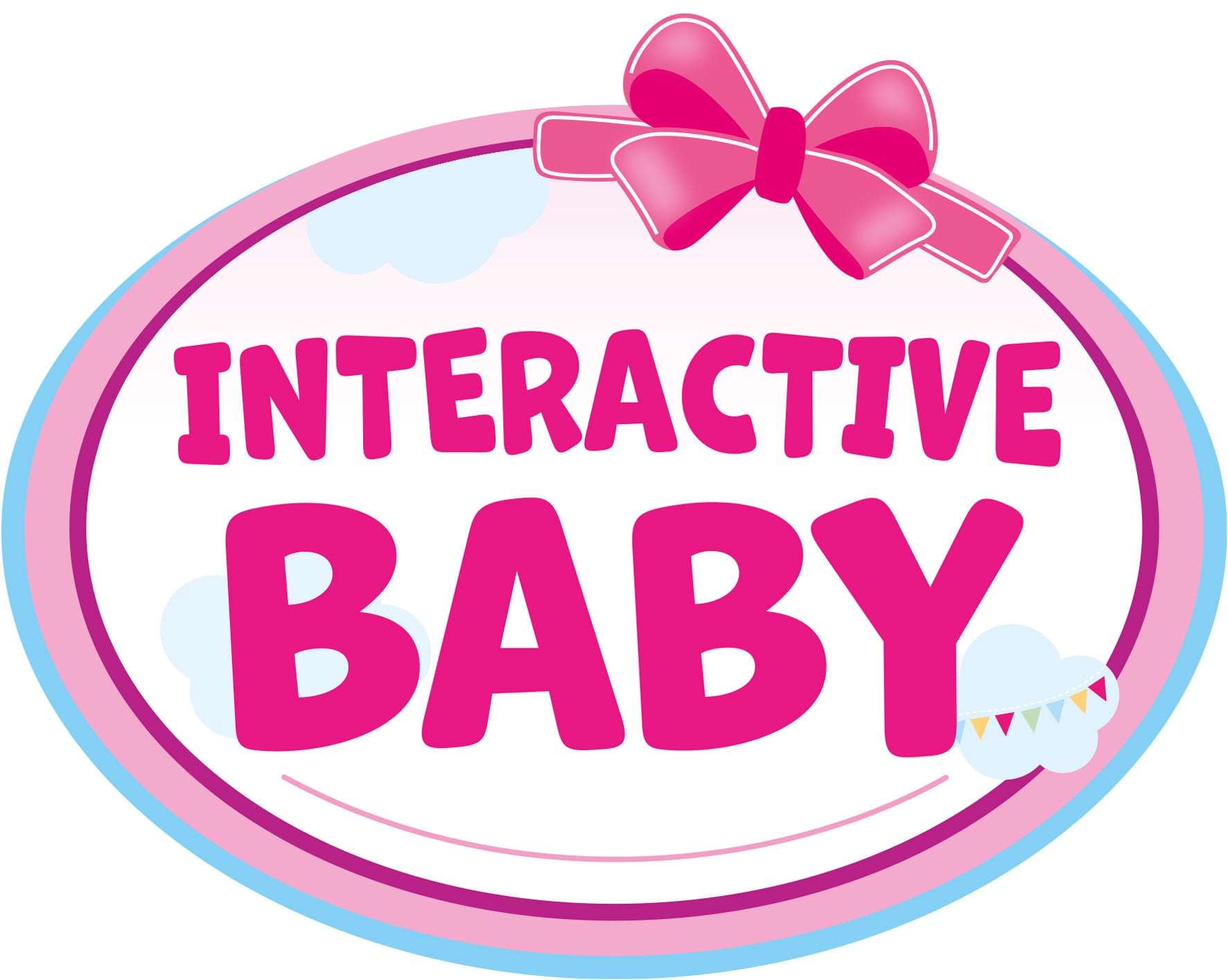 Bayer Interactive Baby Doll  36cm with Sucking