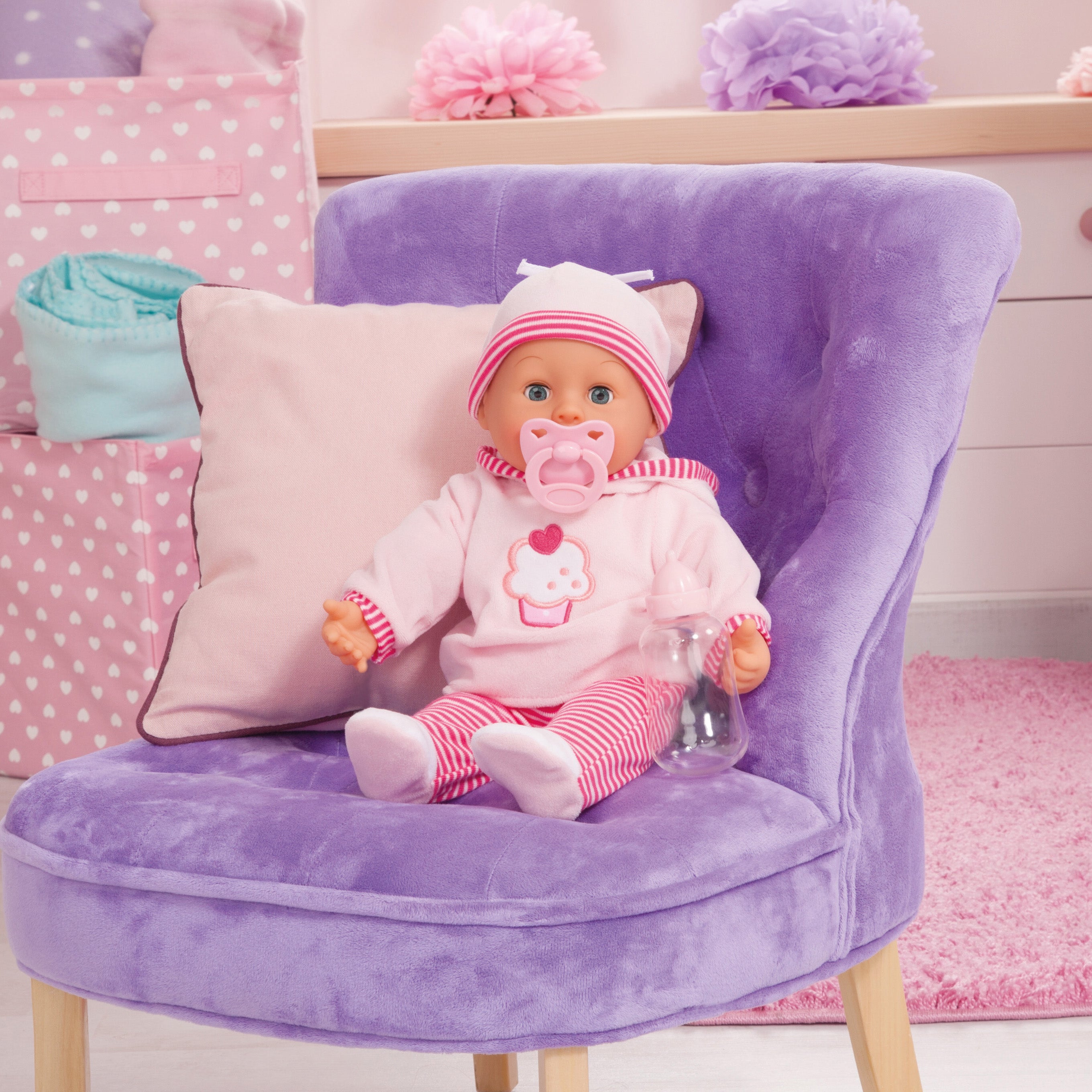 Bayer First Word Baby 38cm