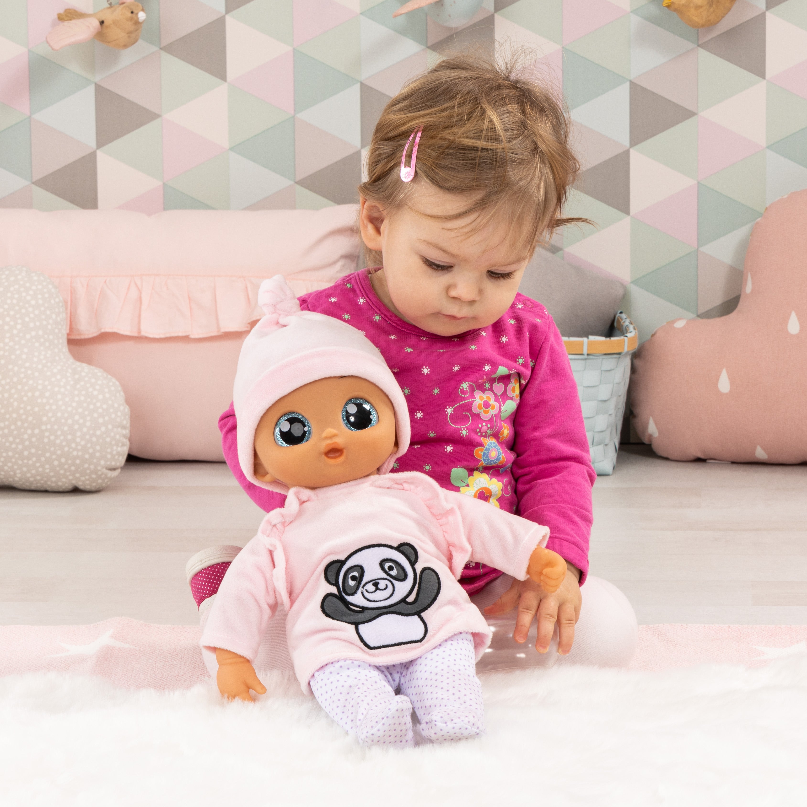 Bayer New Big Eyes Doll 38cm