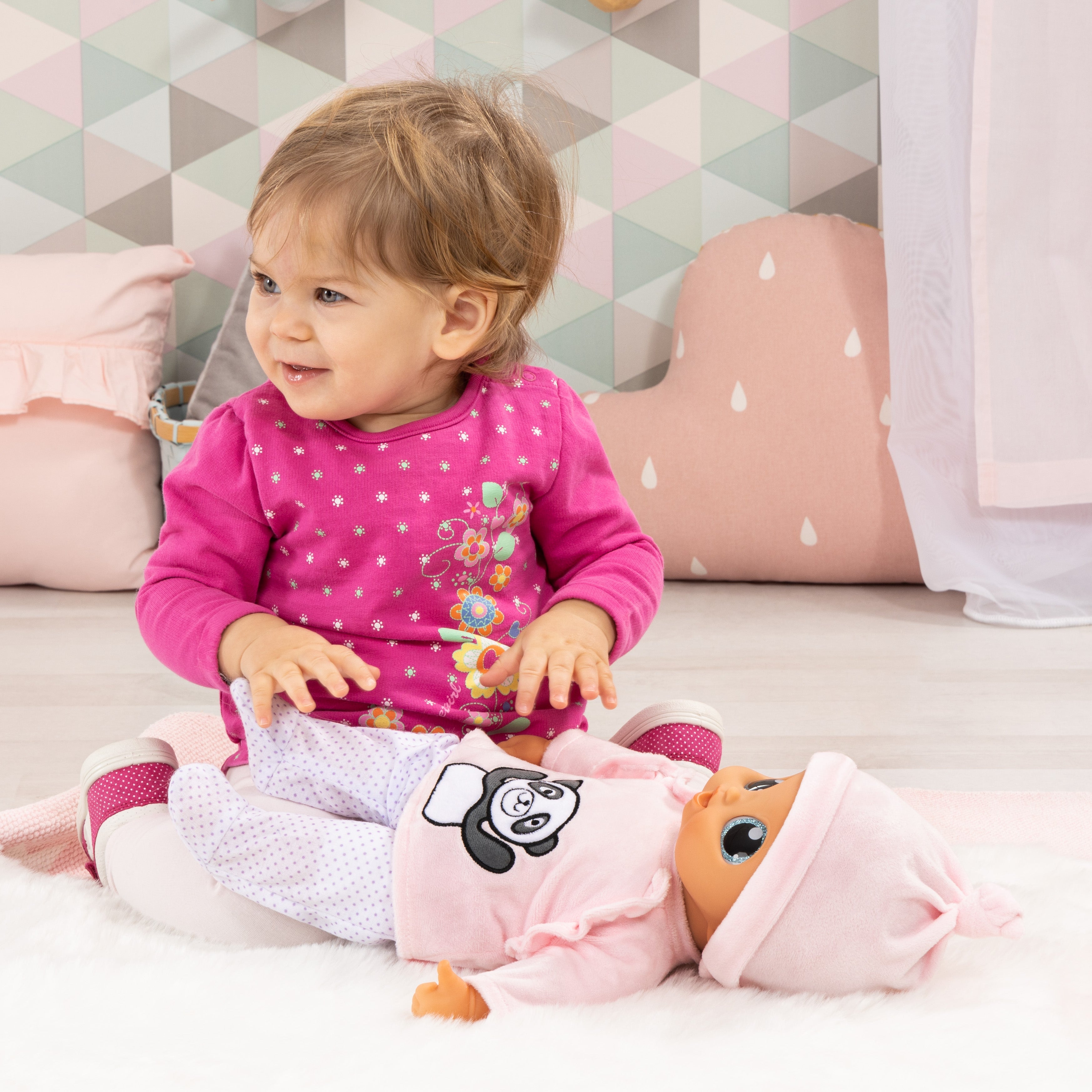 Bayer New Big Eyes Doll 38cm