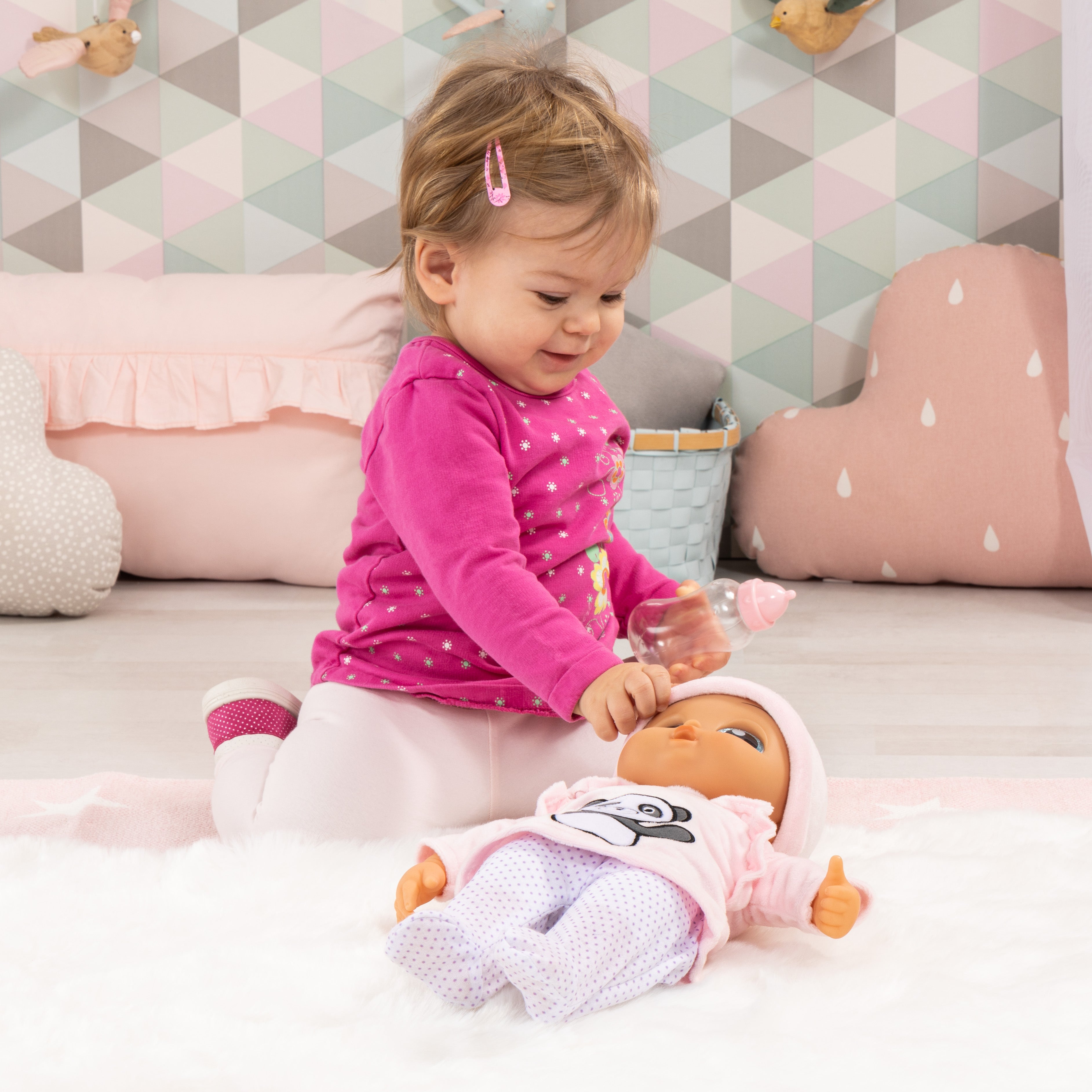 Bayer New Big Eyes Doll 38cm