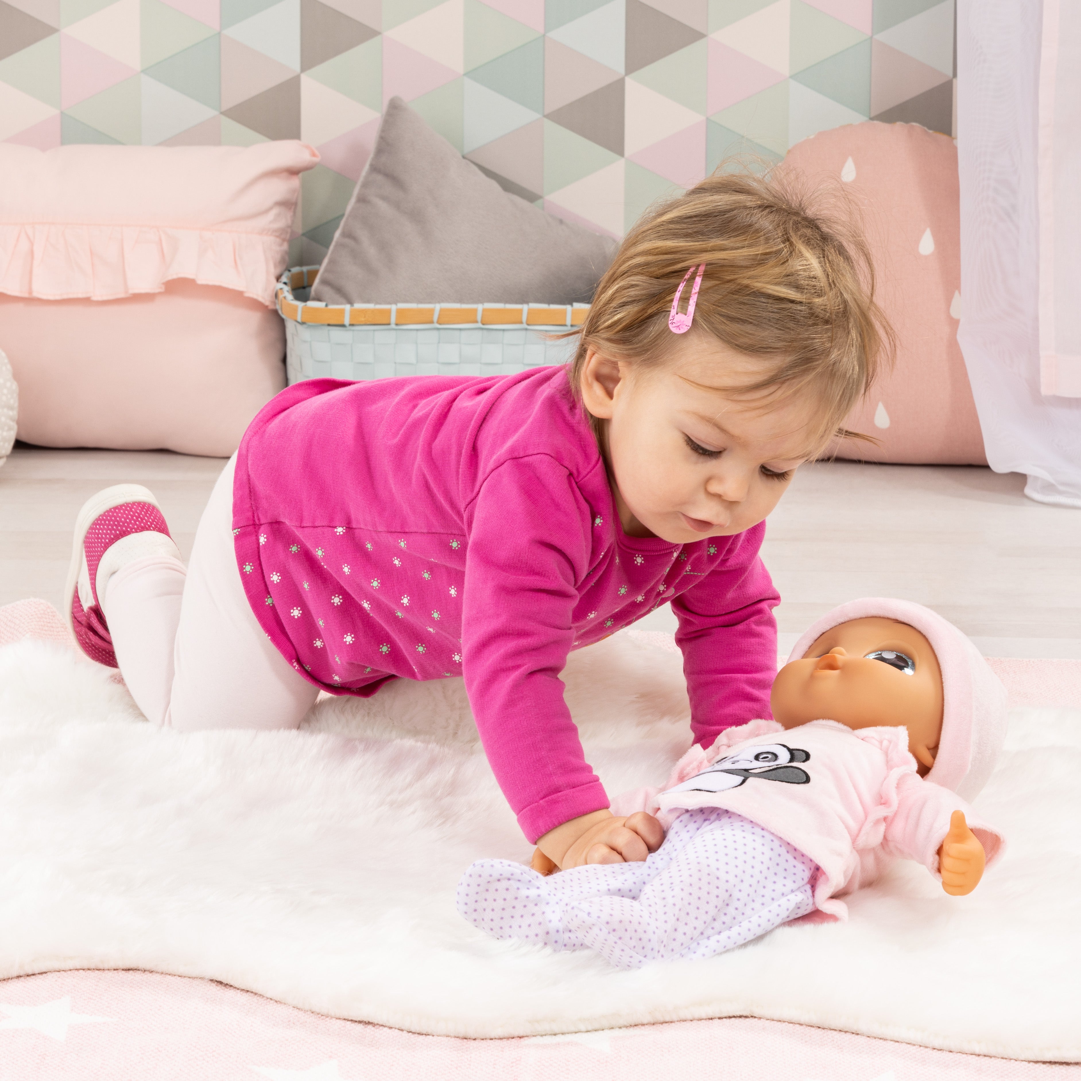 Bayer New Big Eyes Doll 38cm