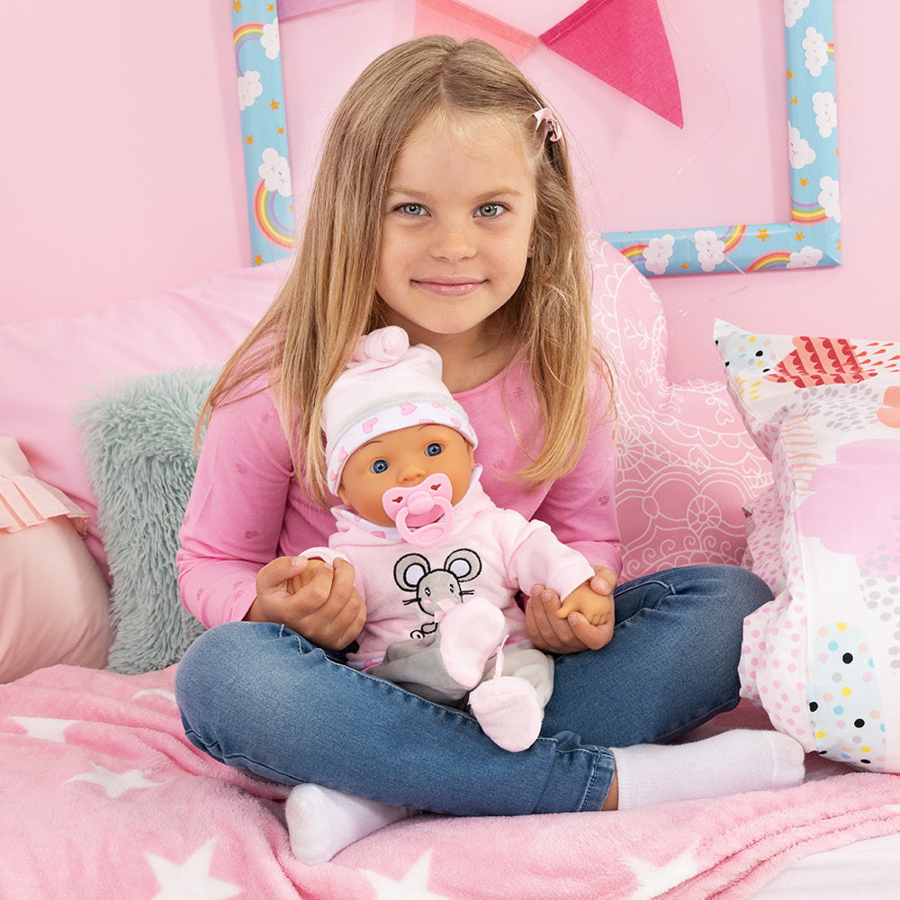 Bayer Lisa Magic Eyes Baby 38cm