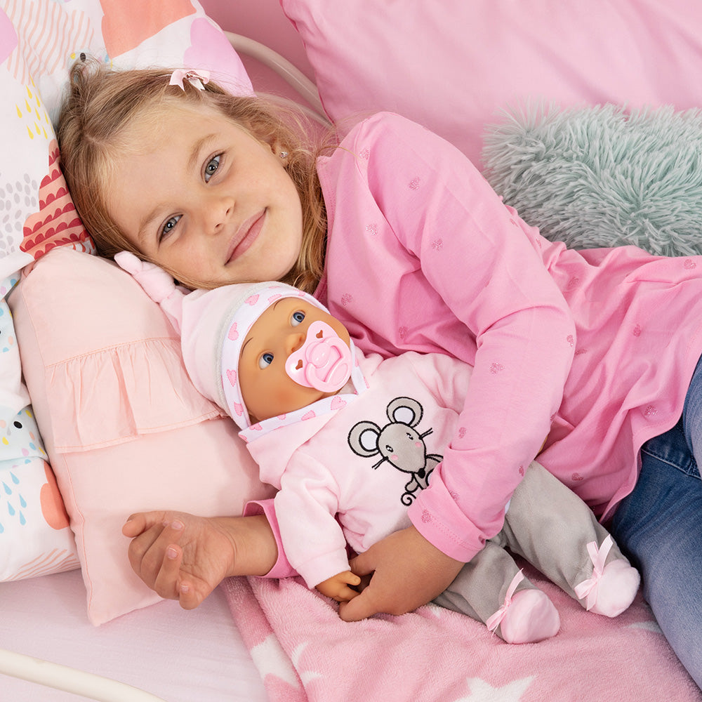 Bayer Lisa Magic Eyes Baby 38cm