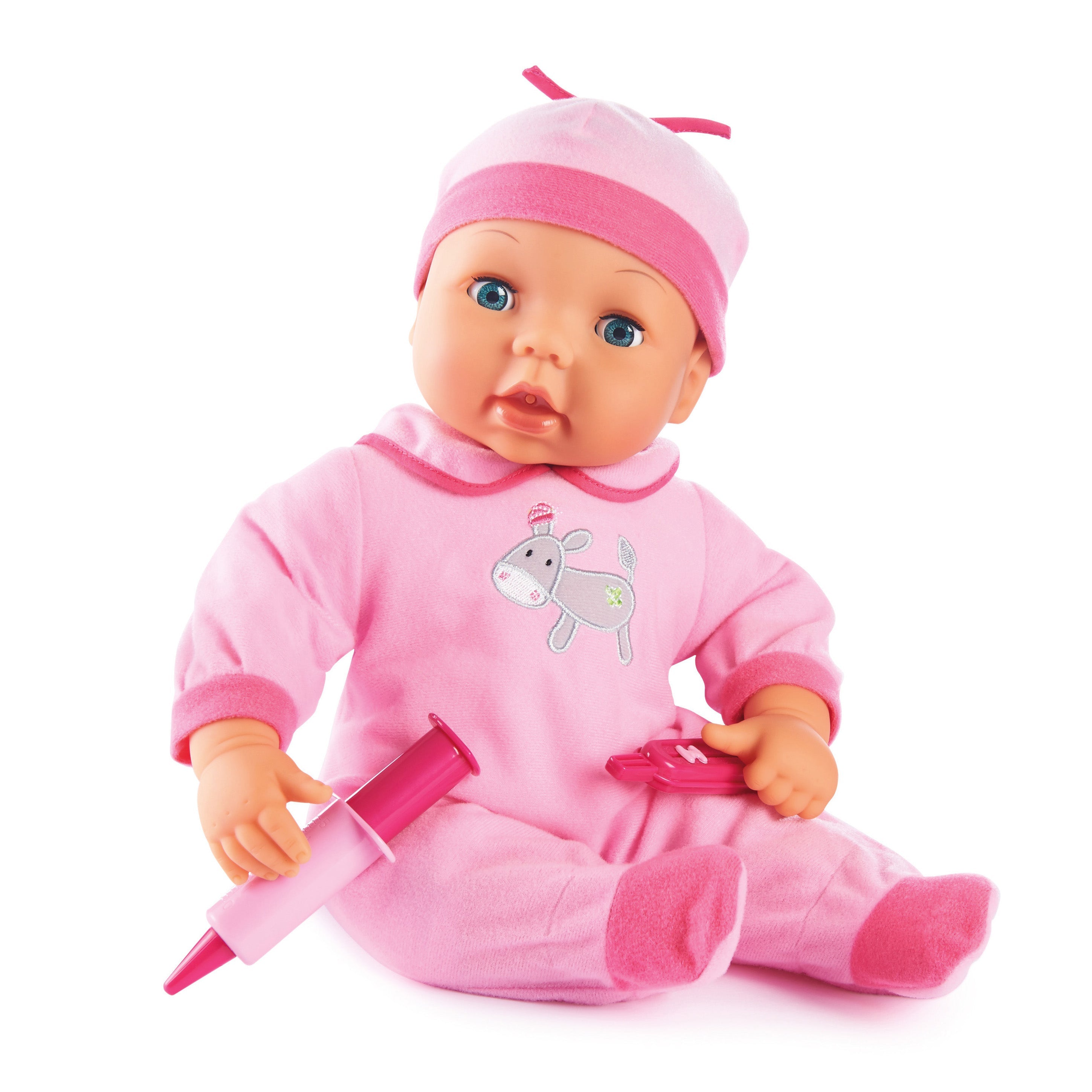 Bayer Doctor Set Doll 38cm