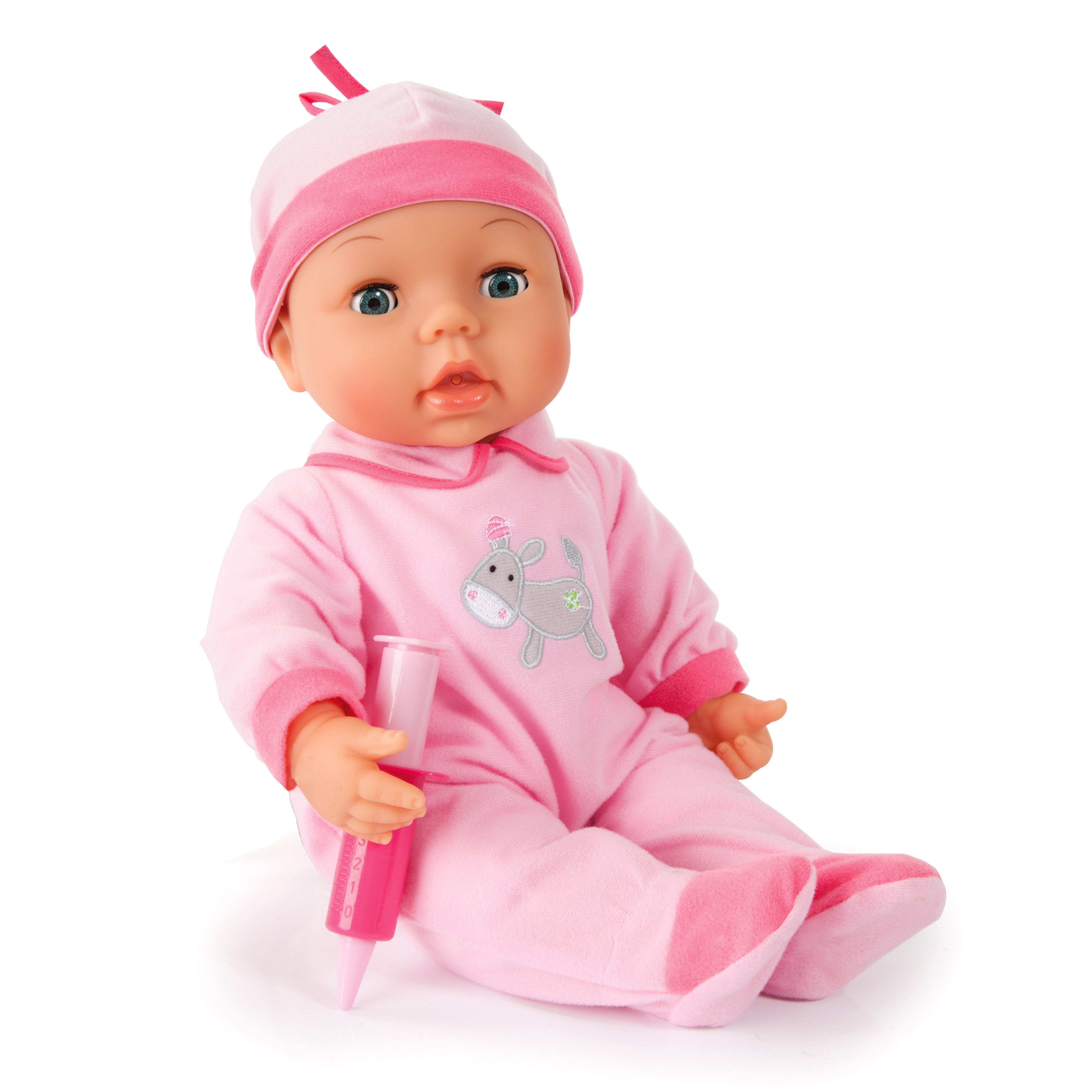 Bayer Doctor Set Doll 38cm