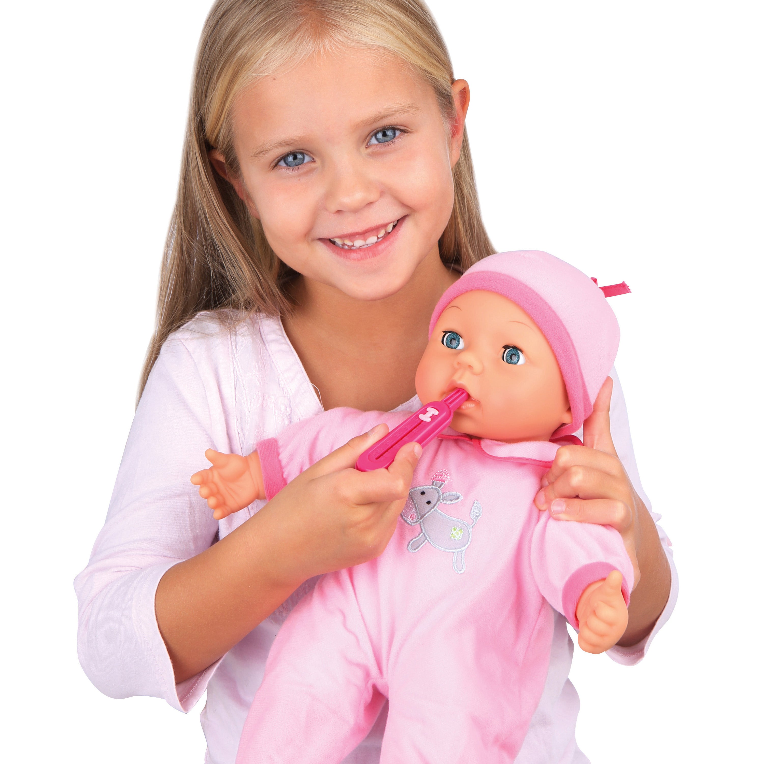 Bayer Doctor Set Doll 38cm