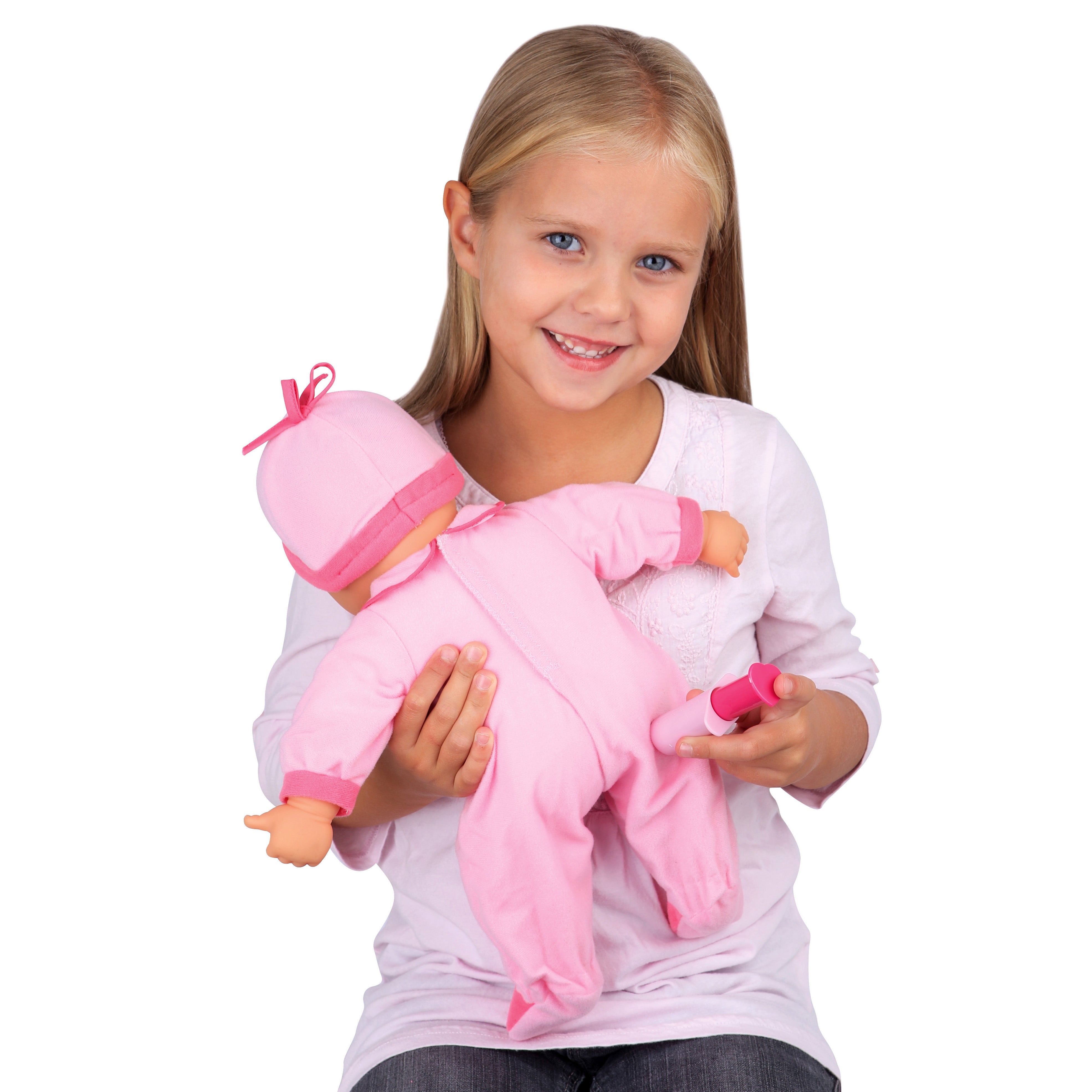 Bayer Doctor Set Doll 38cm