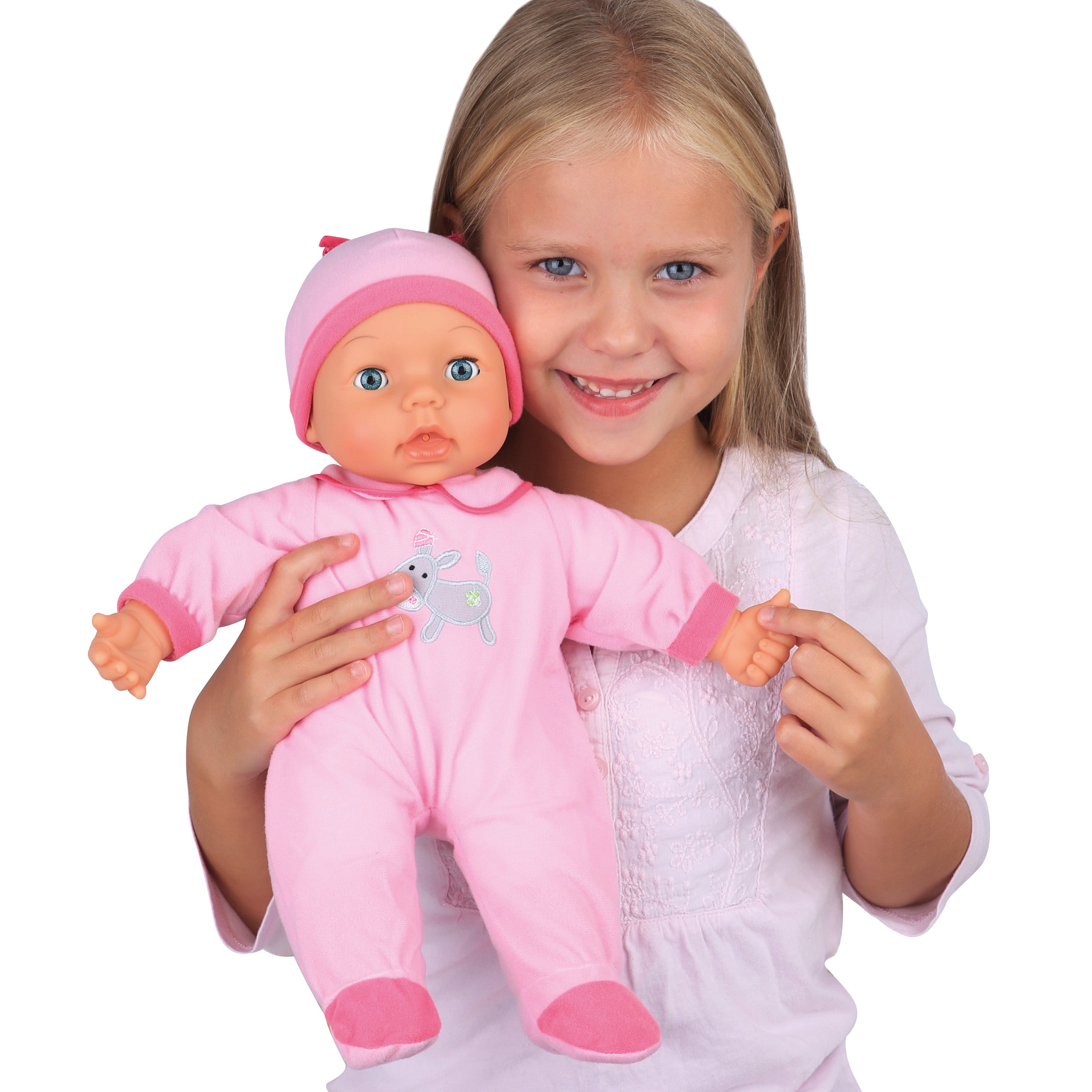 Bayer Doctor Set Doll 38cm