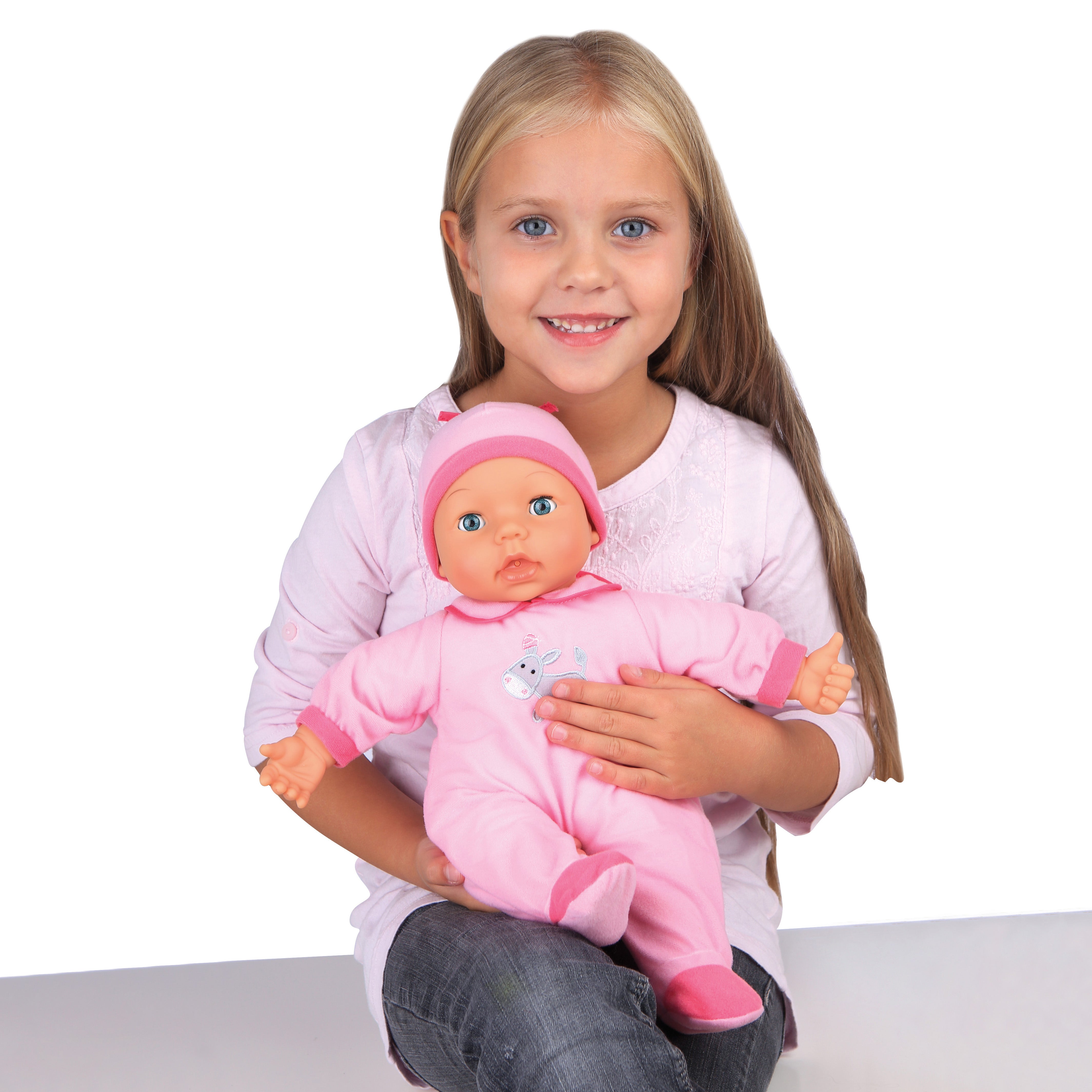 Bayer Doctor Set Doll 38cm