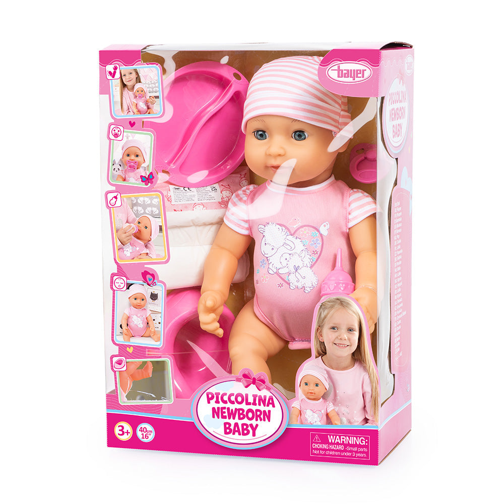 Bayer Piccolina Newborn Baby 40cm