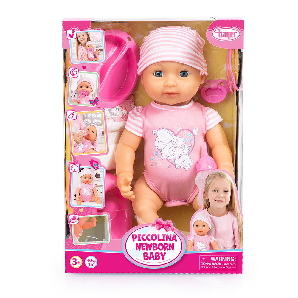 Bayer Piccolina Newborn Baby 40cm