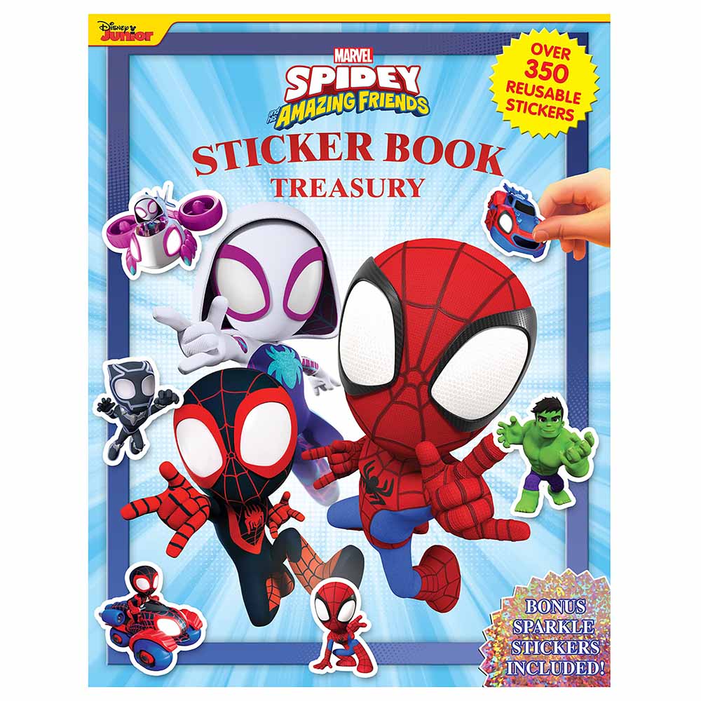 Marvel Spidey & Friends Sticker Book Treasury