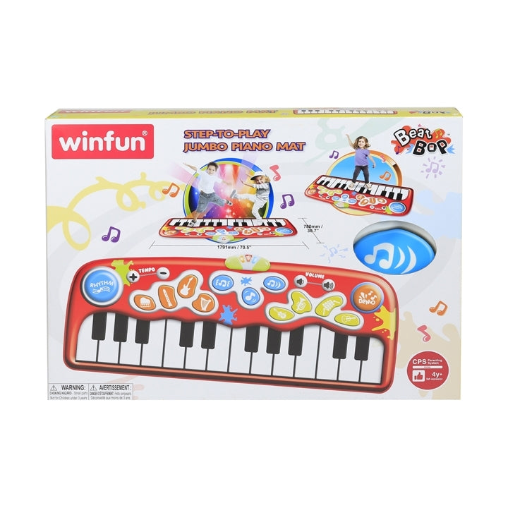 Step-to-Play Jumbo Piano Mat