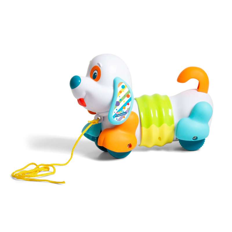 Clementoni Baby Pull Along Dog