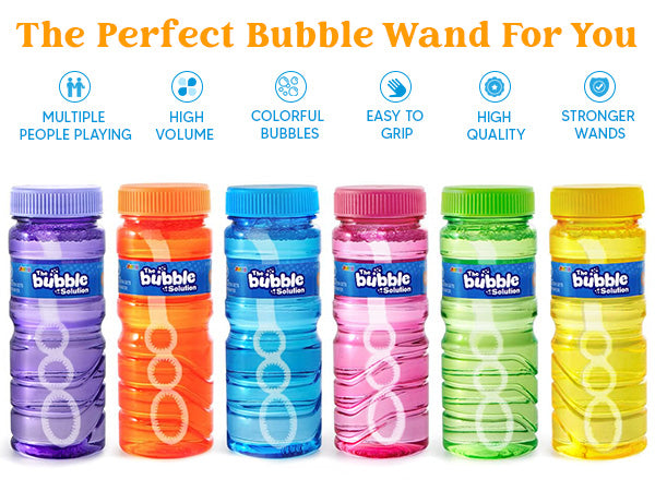 Bubble Wands 24pcs Box - 120ml