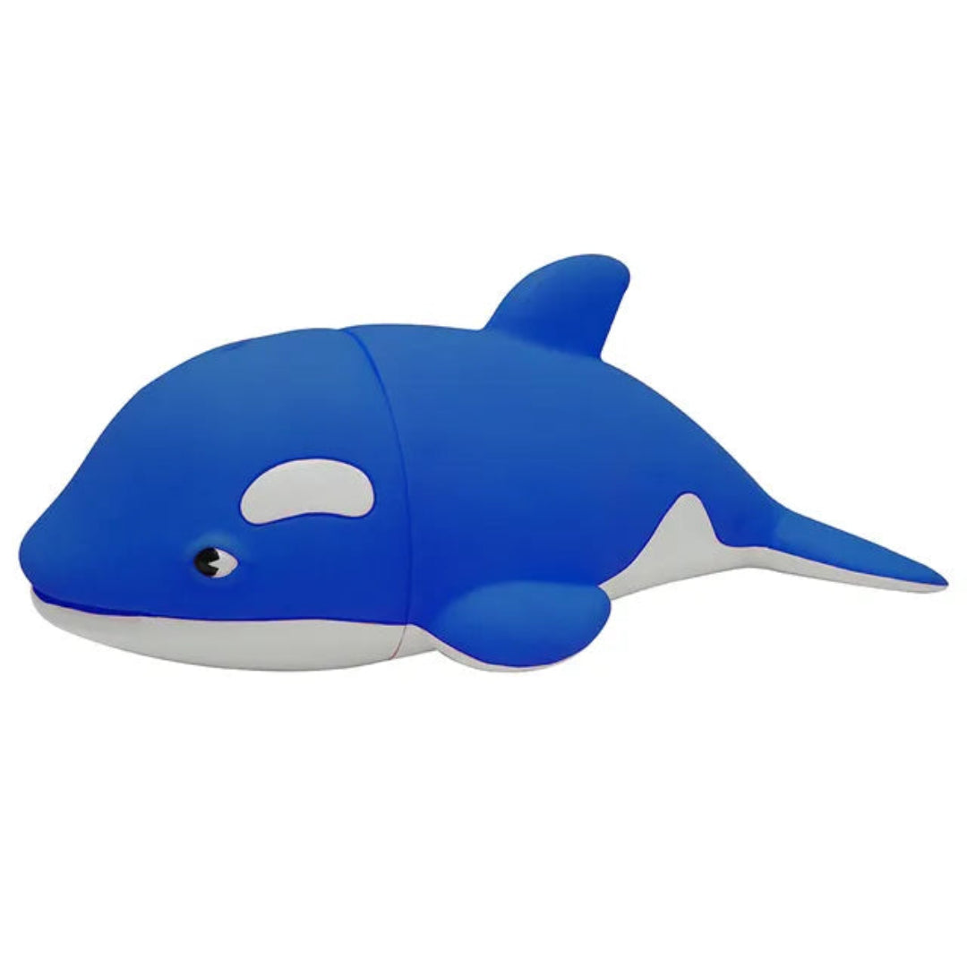 Animolds Squeeze Me Killer Whale & Big White Shark 22cm
