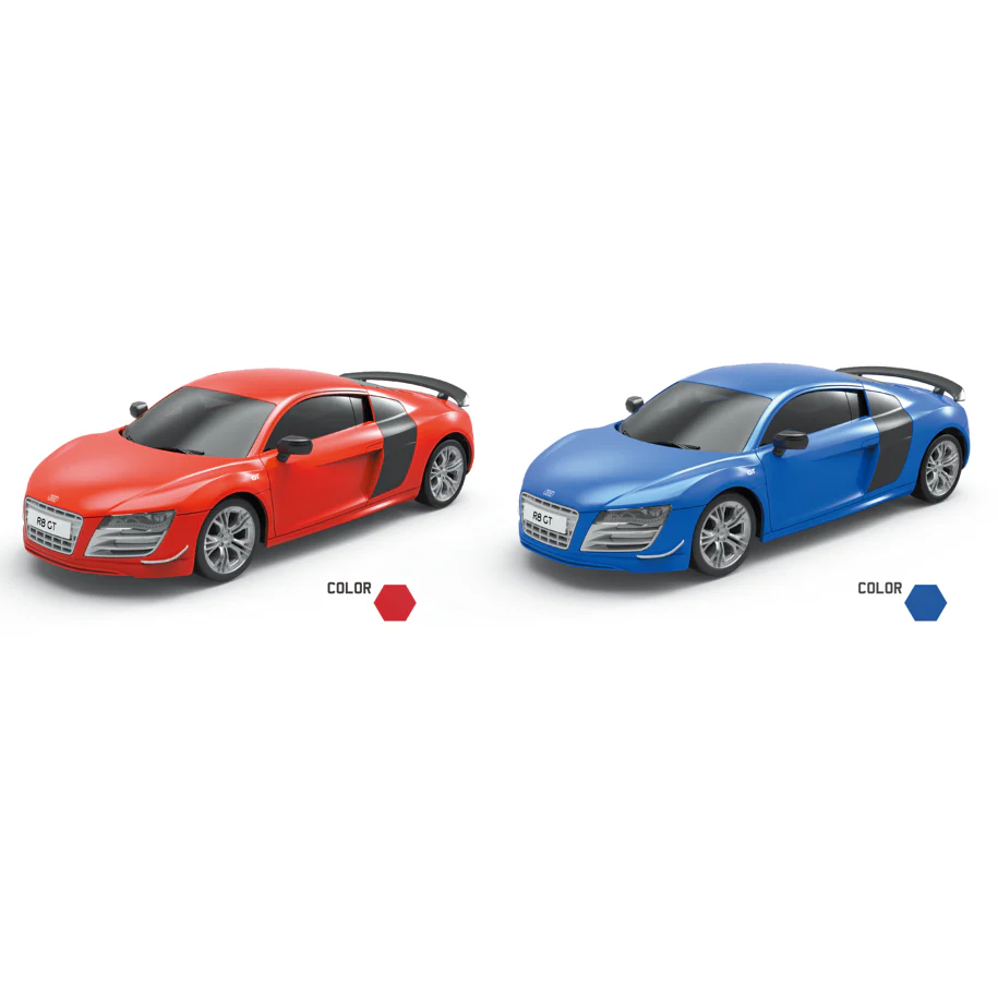 1:14 AUDI R8 GT 2.4G  colors assorted