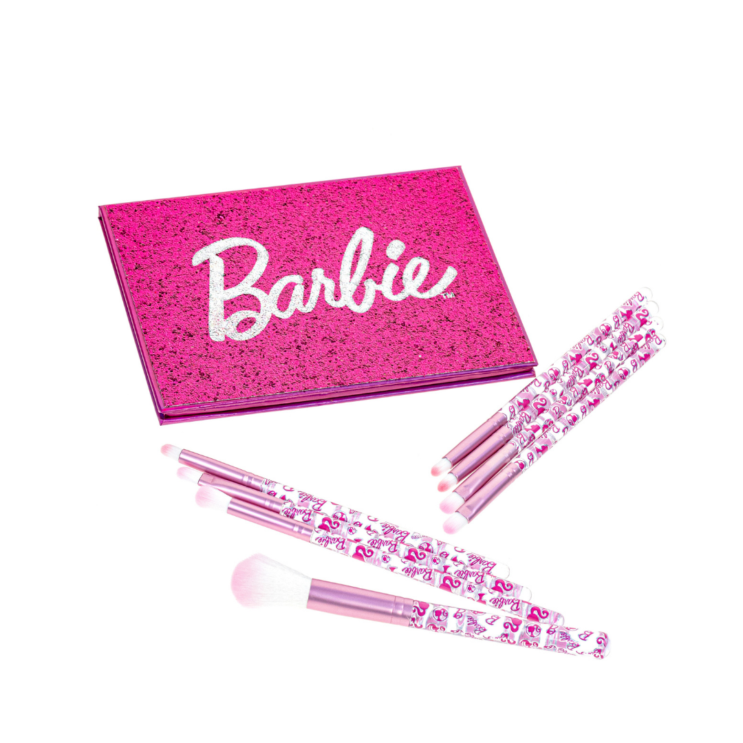 Barbie 35-Well Eye Shadow Palette with Applicator Brushes