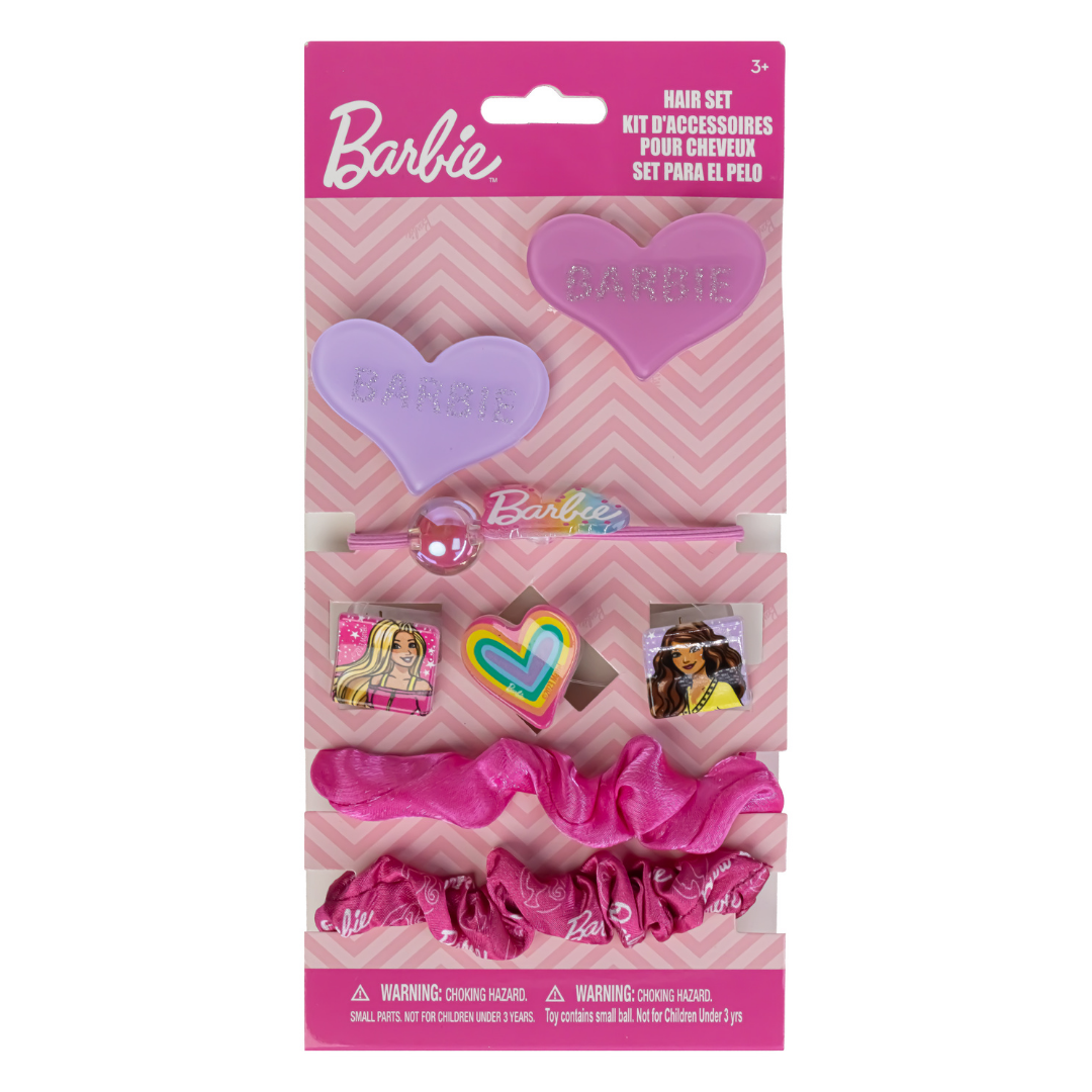 Barbie 8pk Hair Accessories Set