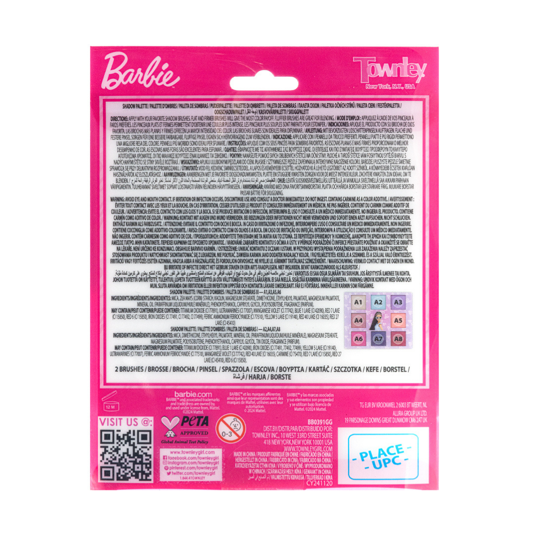 Barbie Shadow Palette