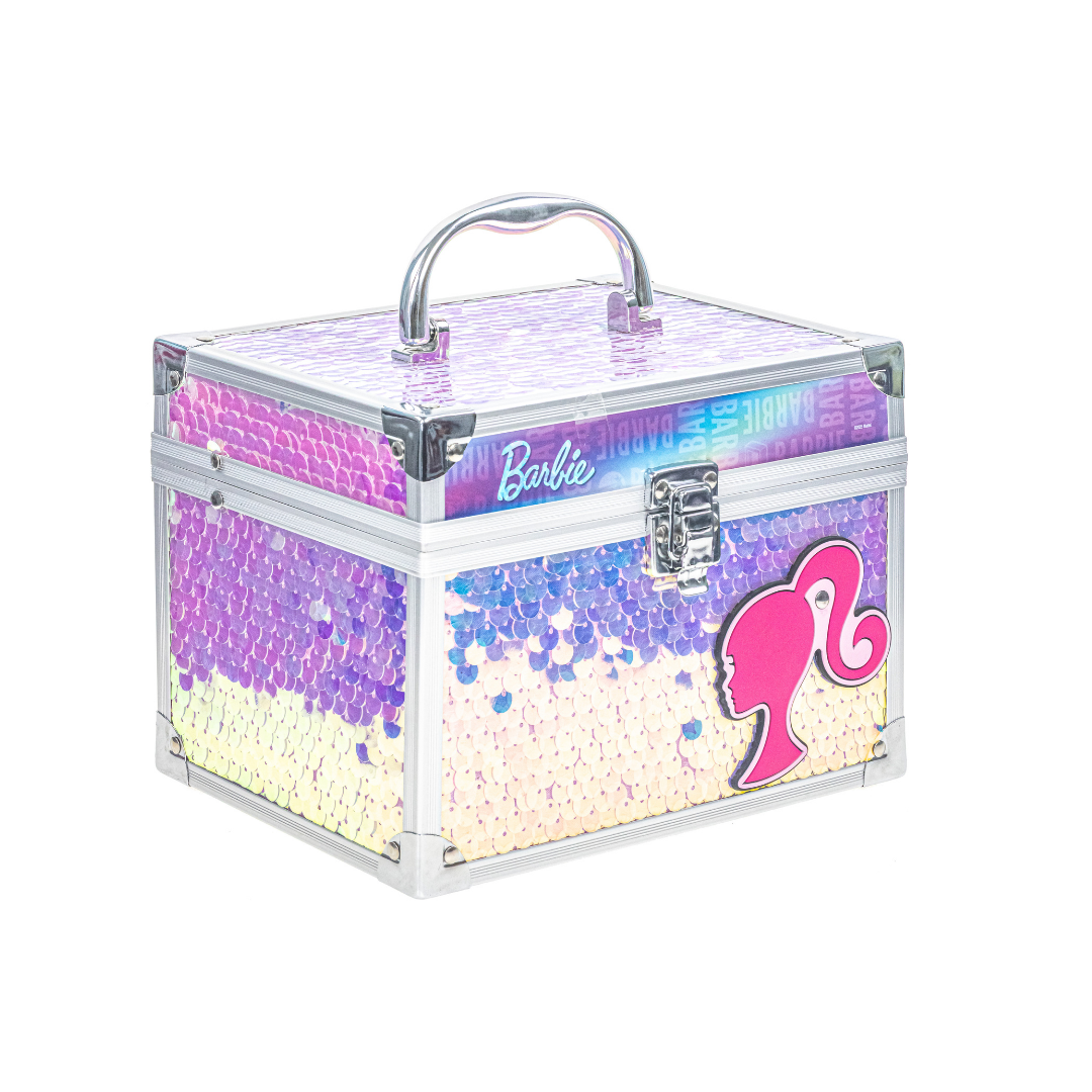 Barbie Cosmetic Case Set